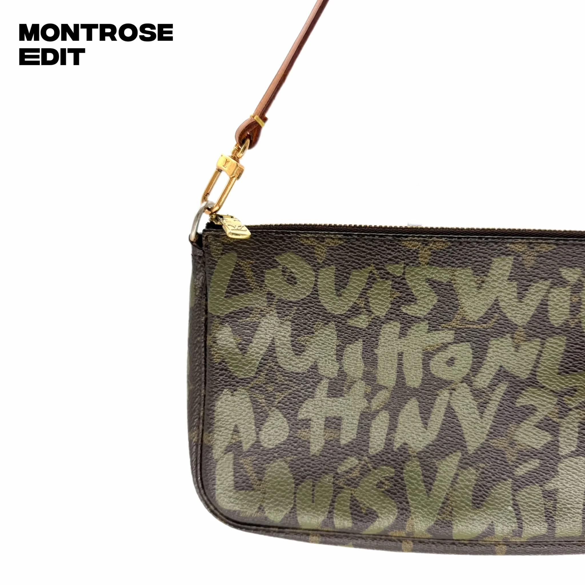 Louis Vuitton x Stephen Sprouse Graffiti Pochette — image 3