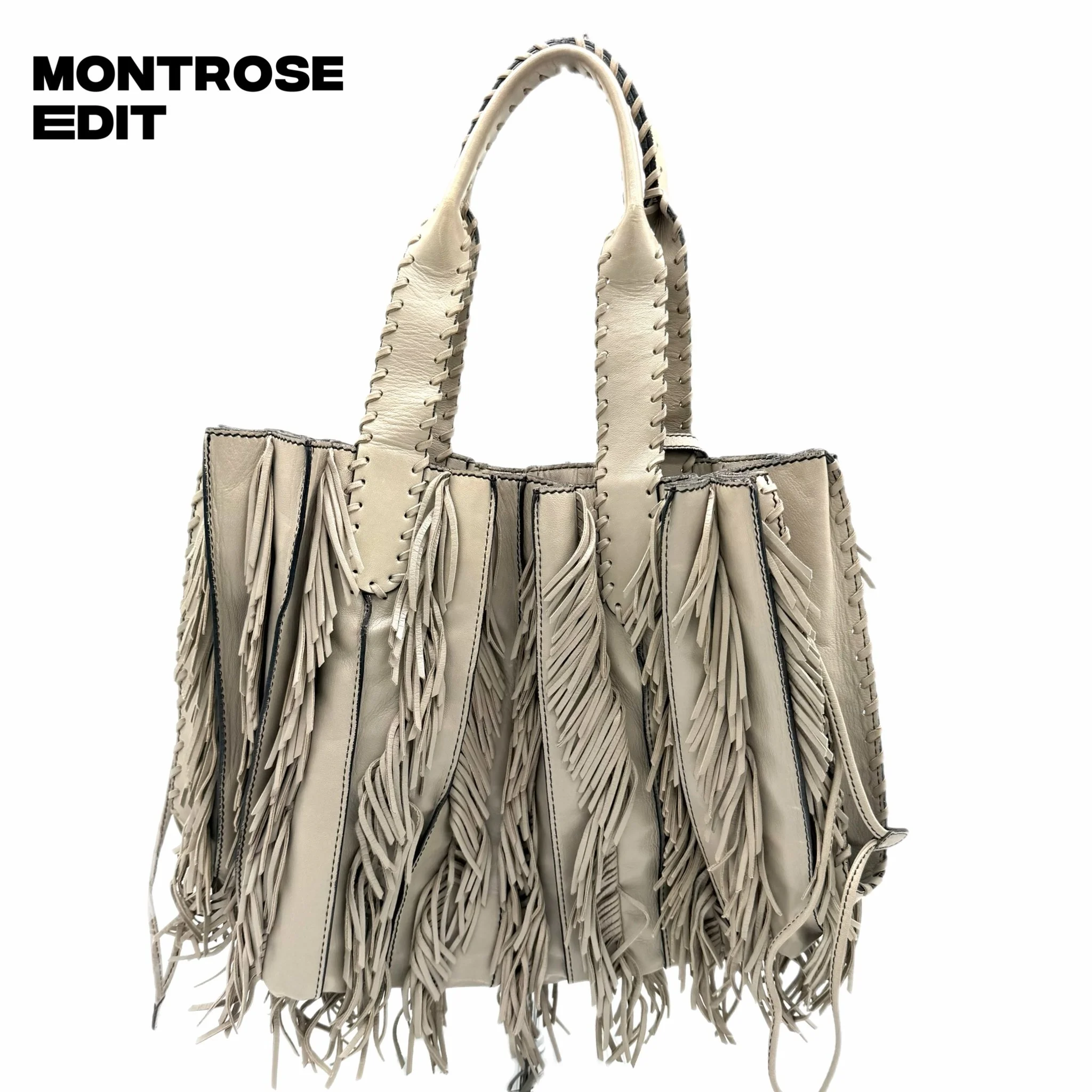 Valentino Garavani C-Rockee Fringe Tote — image 4