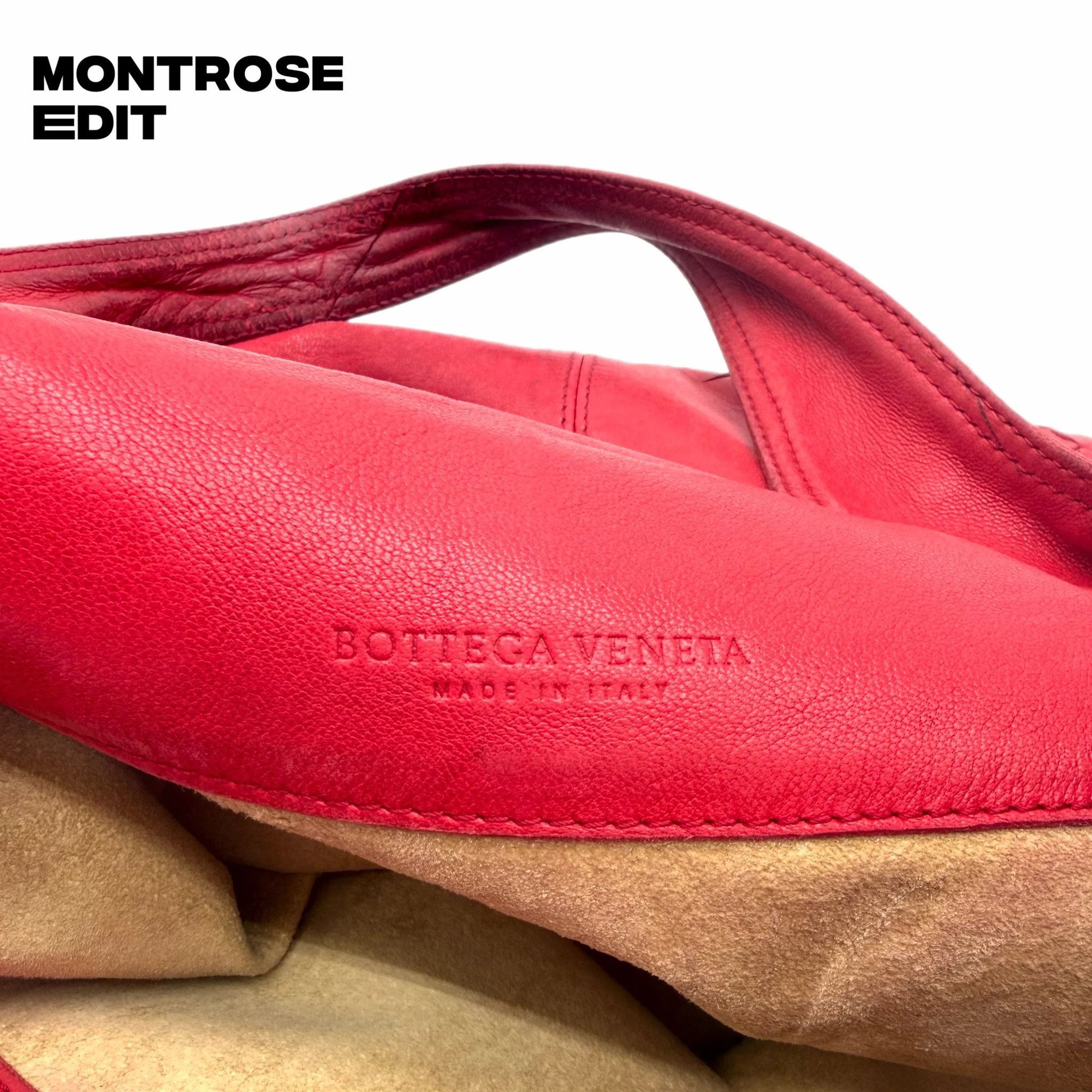 Bottega Veneta Intrecciato Detail Leather Tote, image 9