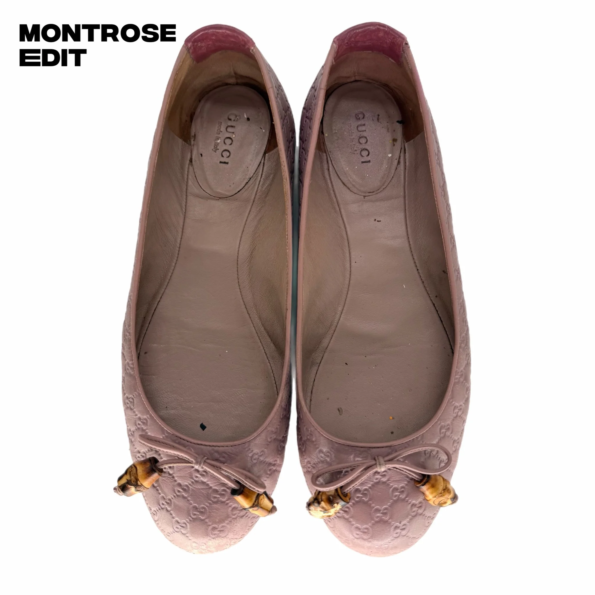 Gucci Bamboo Flats — image 3