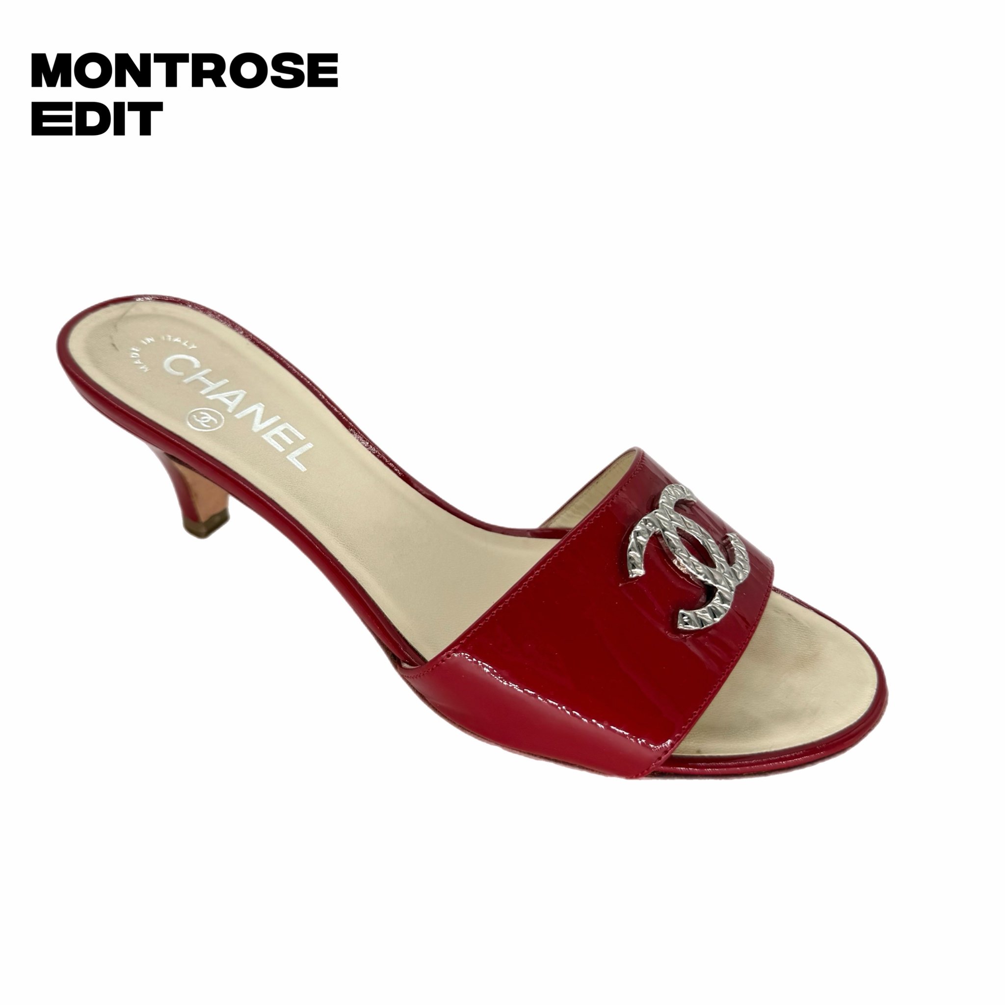 Chanel Mules