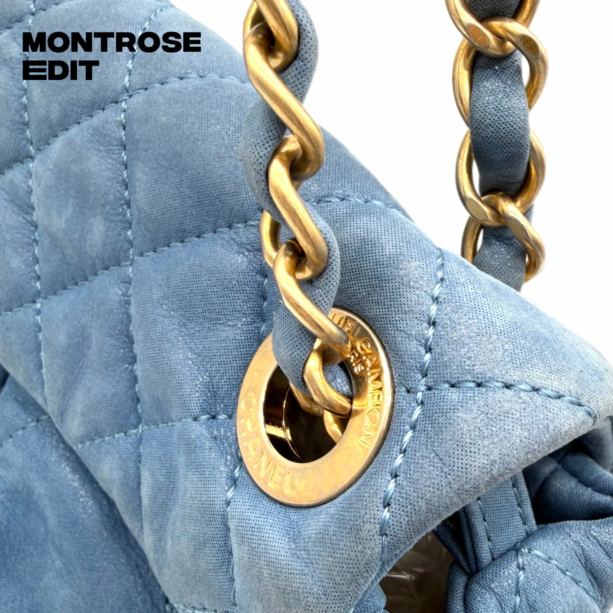 Chanel Vintage Quilted Calfskin Flap Shoulder Bag, image 5