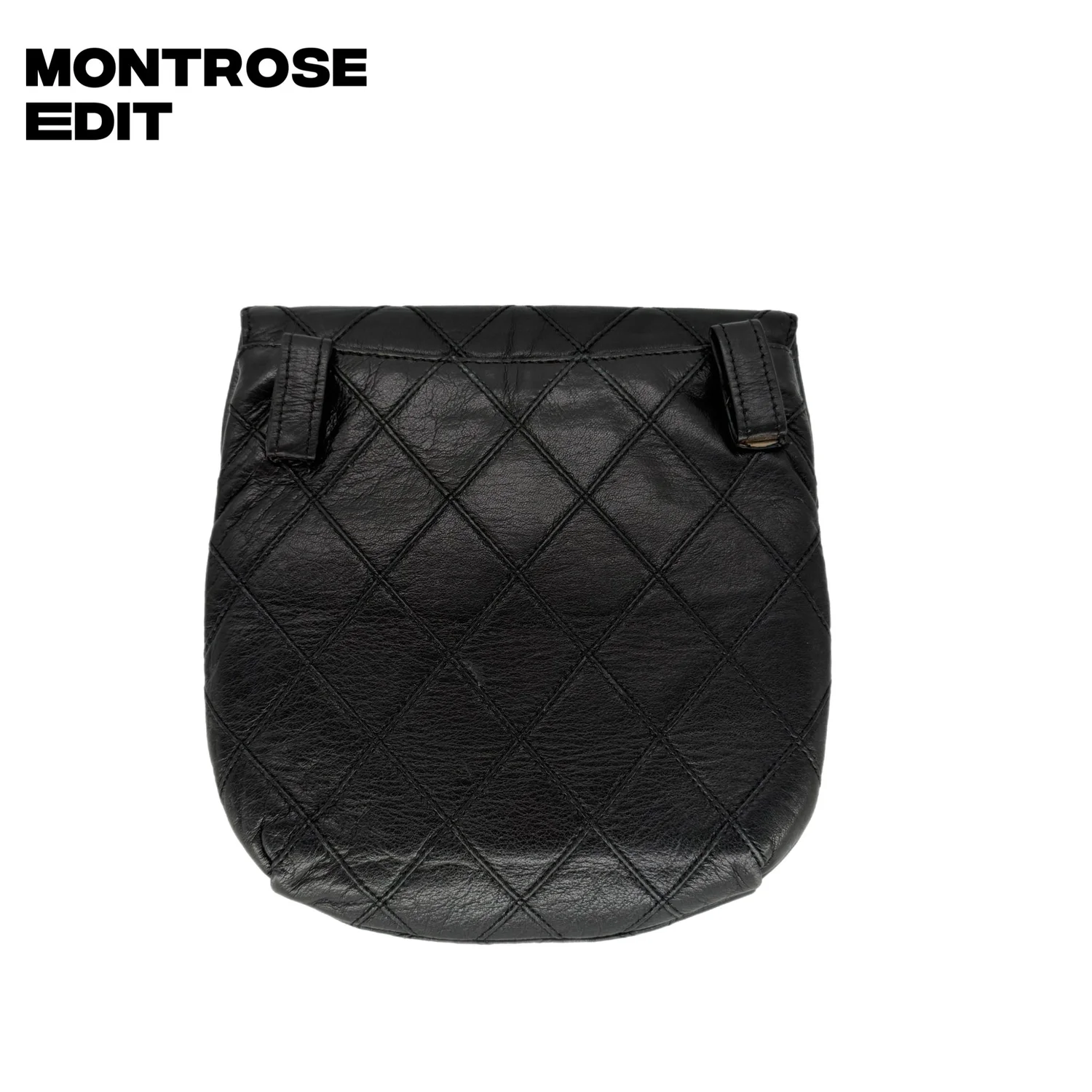 CHANEL Quilted Lambskin Belt Bag