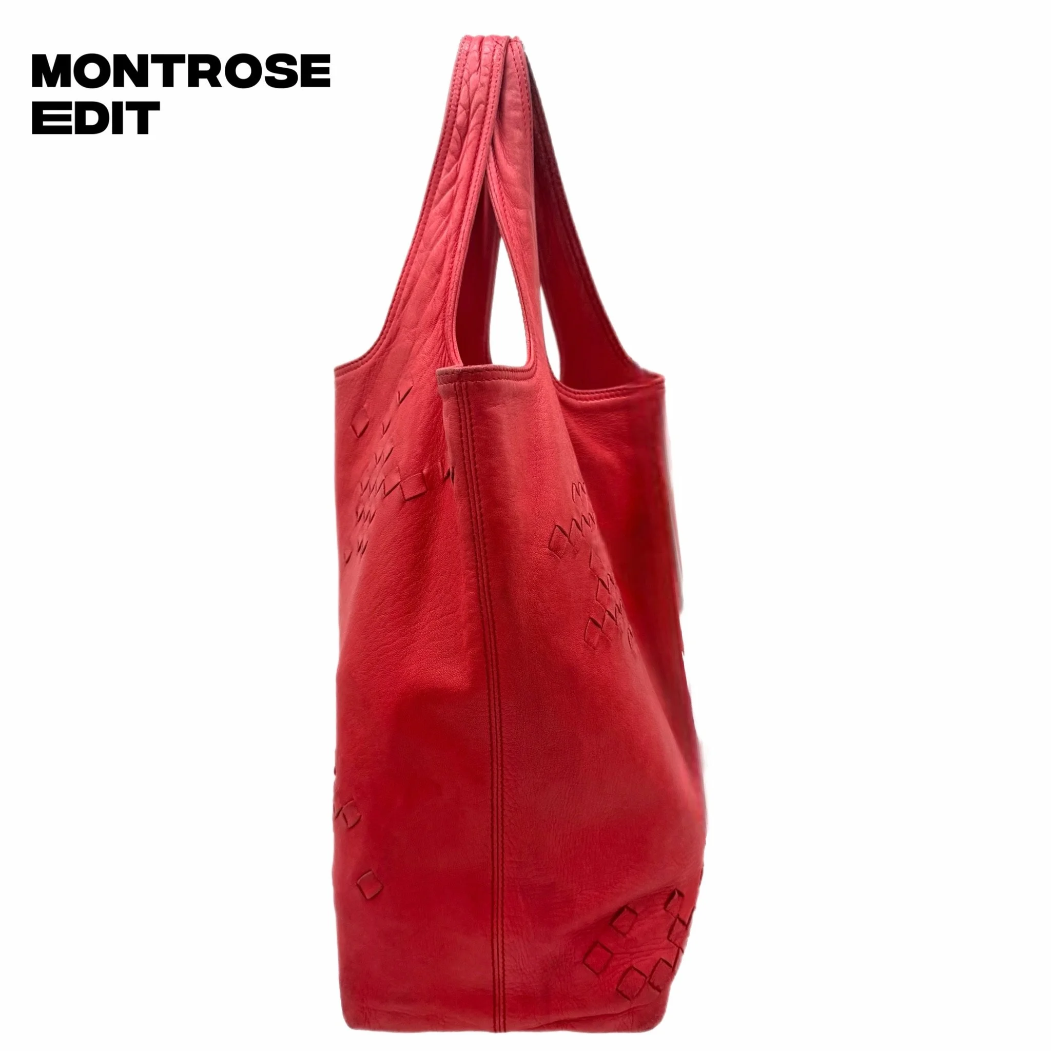 Bottega Veneta Intrecciato Detail Leather Tote, image 4