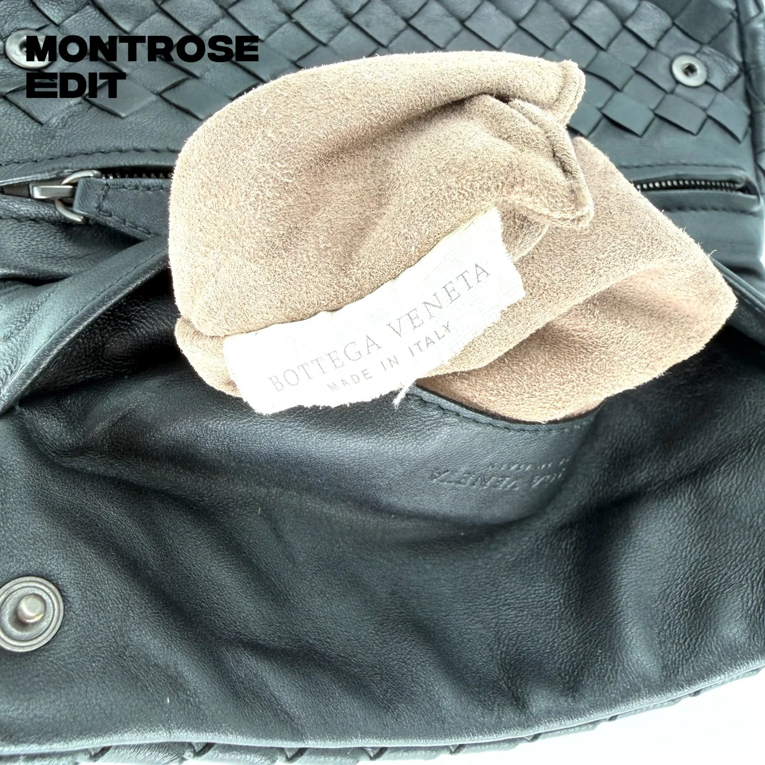 Bottega Veneta Nappa Intrecciato Mini Messanger Bag