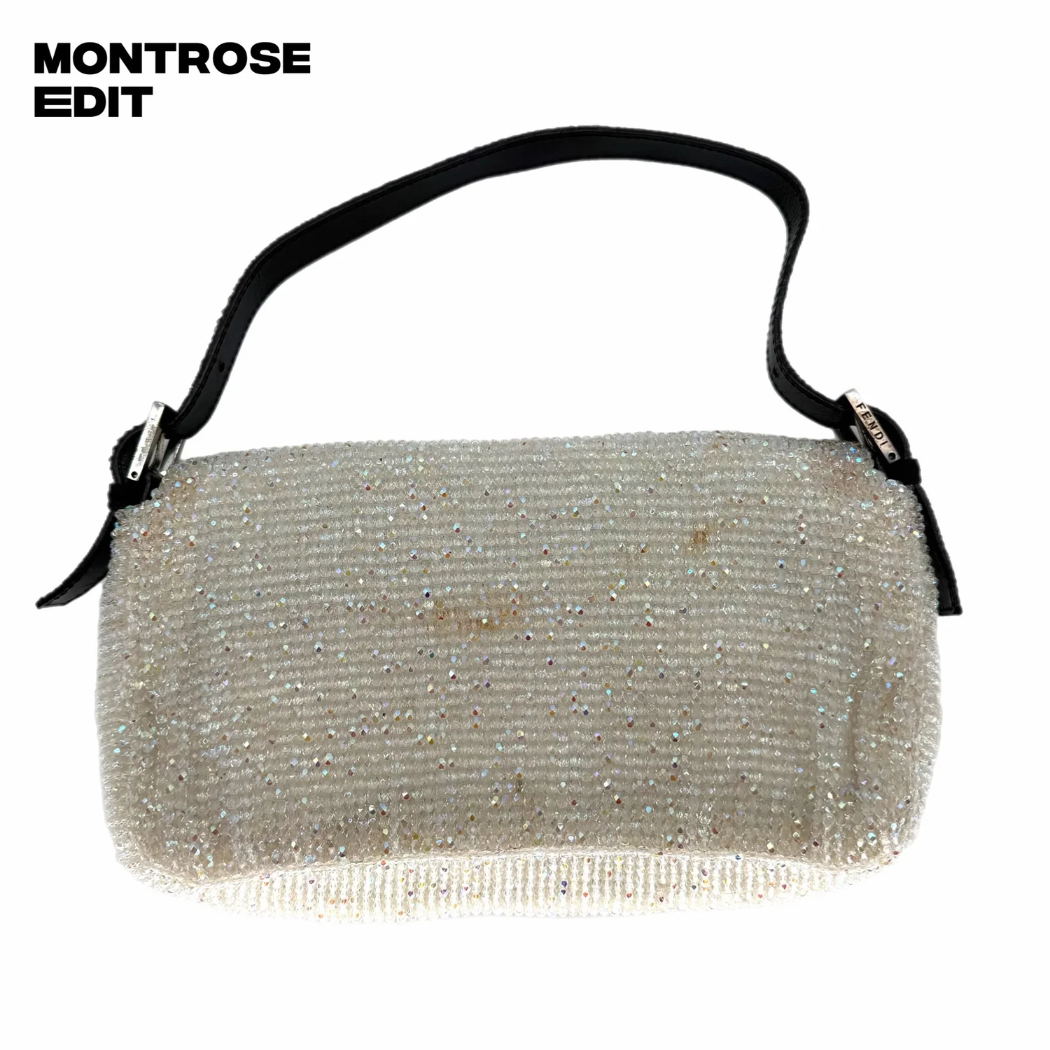 Beaded Fendi Baguette