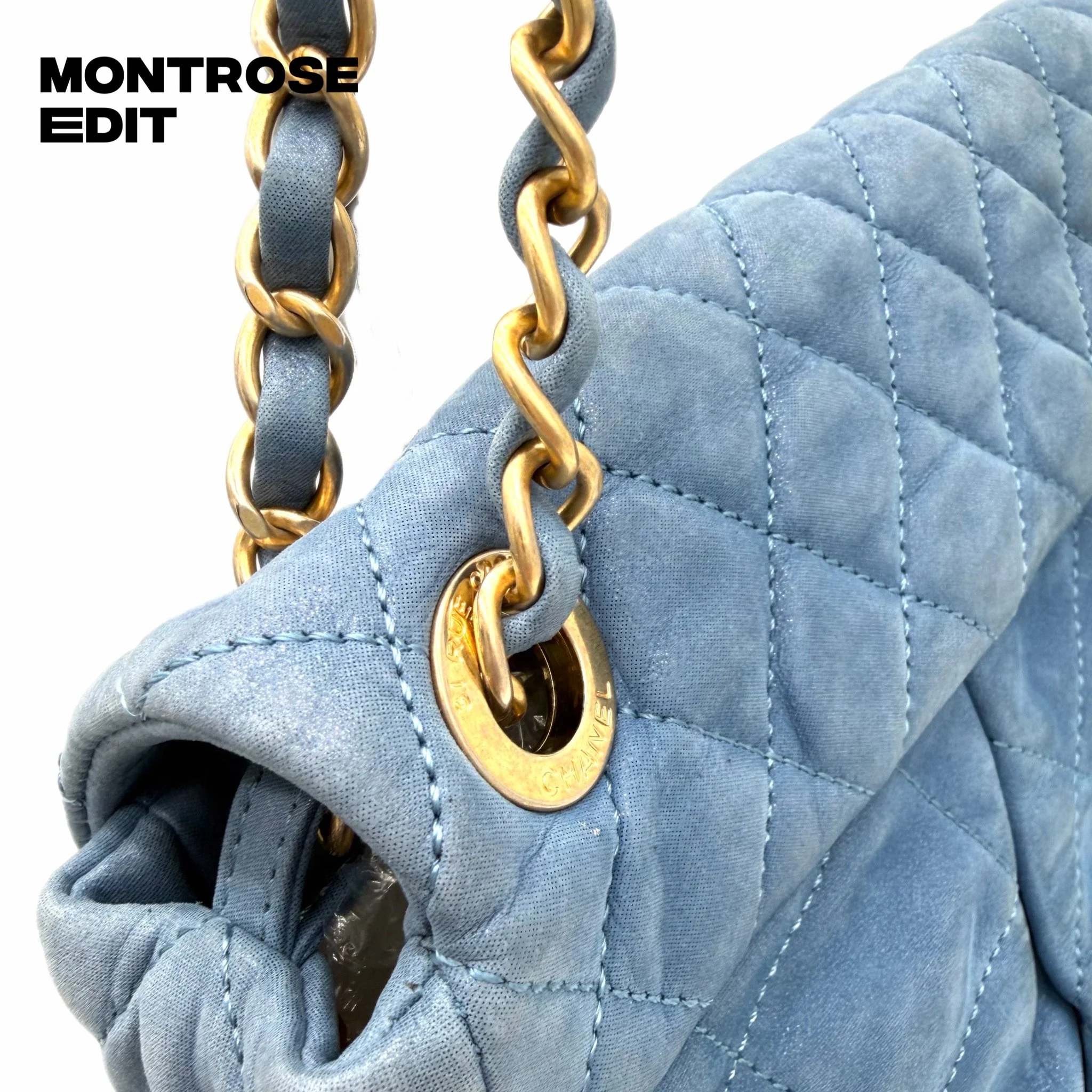 Chanel Vintage Quilted Calfskin Flap Shoulder Bag, image 6