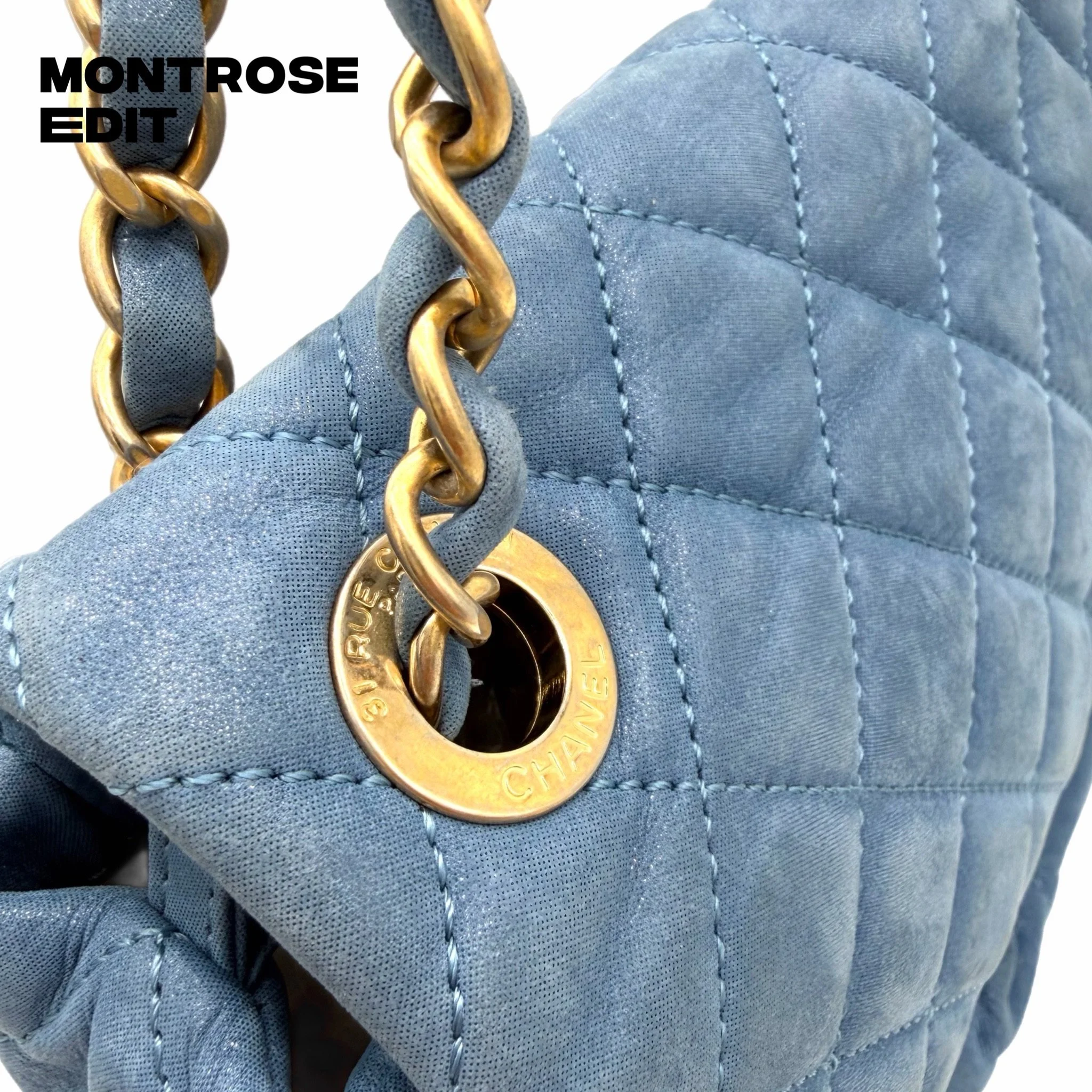 Chanel Vintage Quilted Calfskin Flap Shoulder Bag, image 4