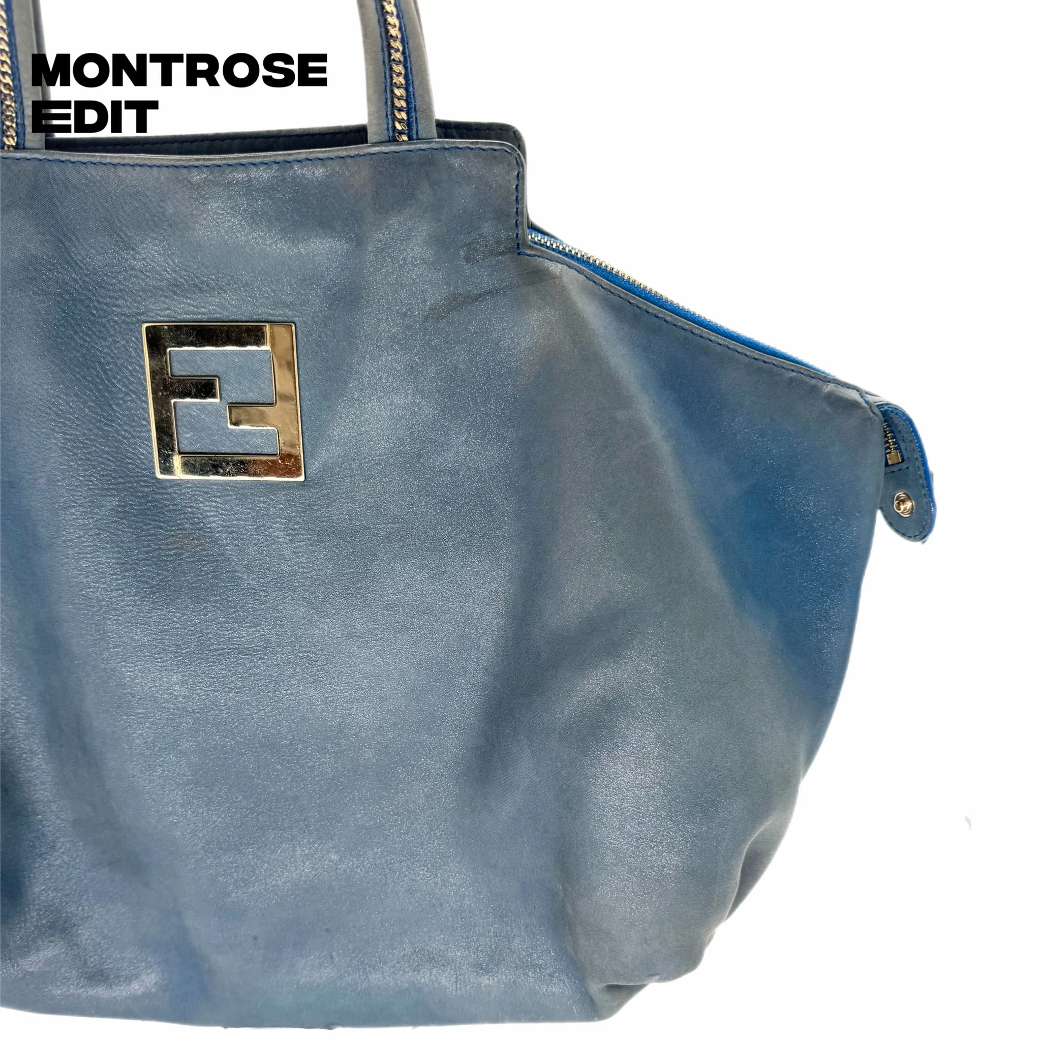 FENDI Mia Leather Tote — image 3