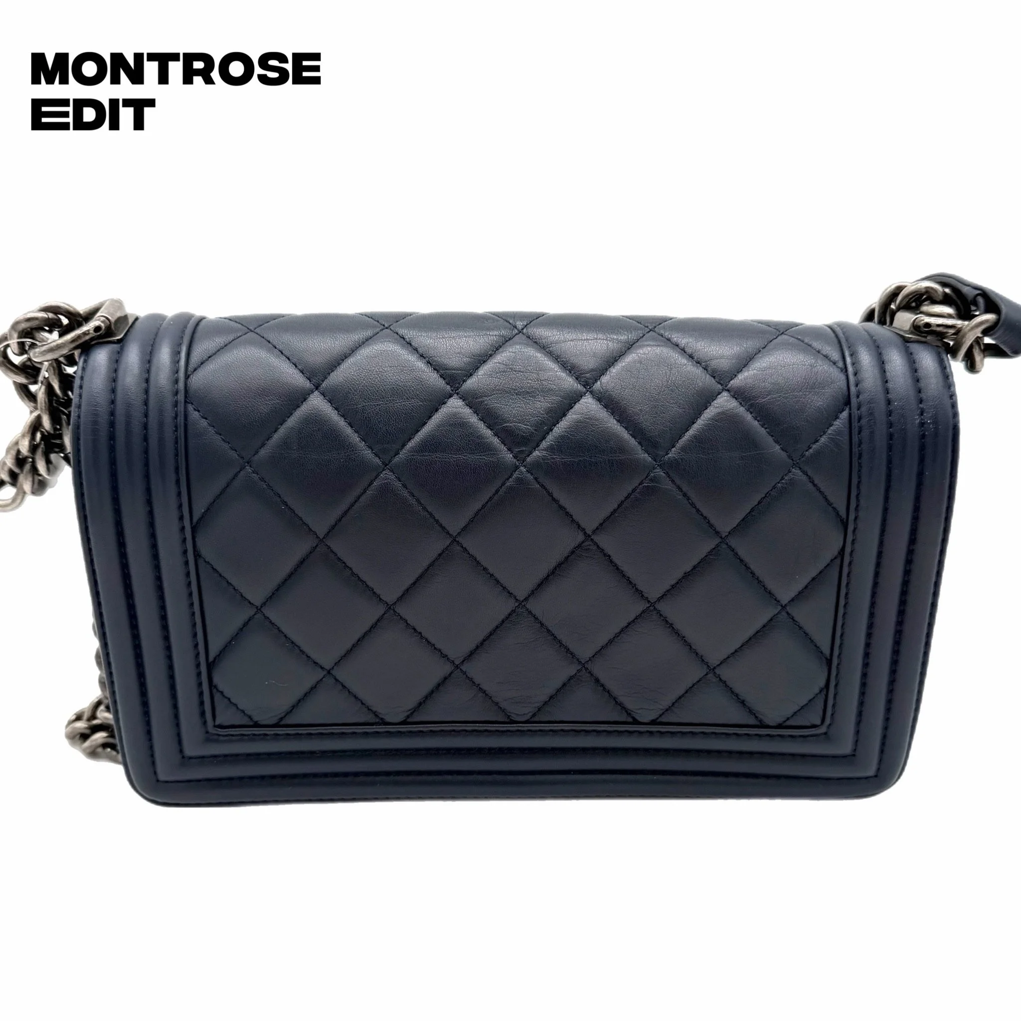 Chanel Boy Bag - Navy, image 2