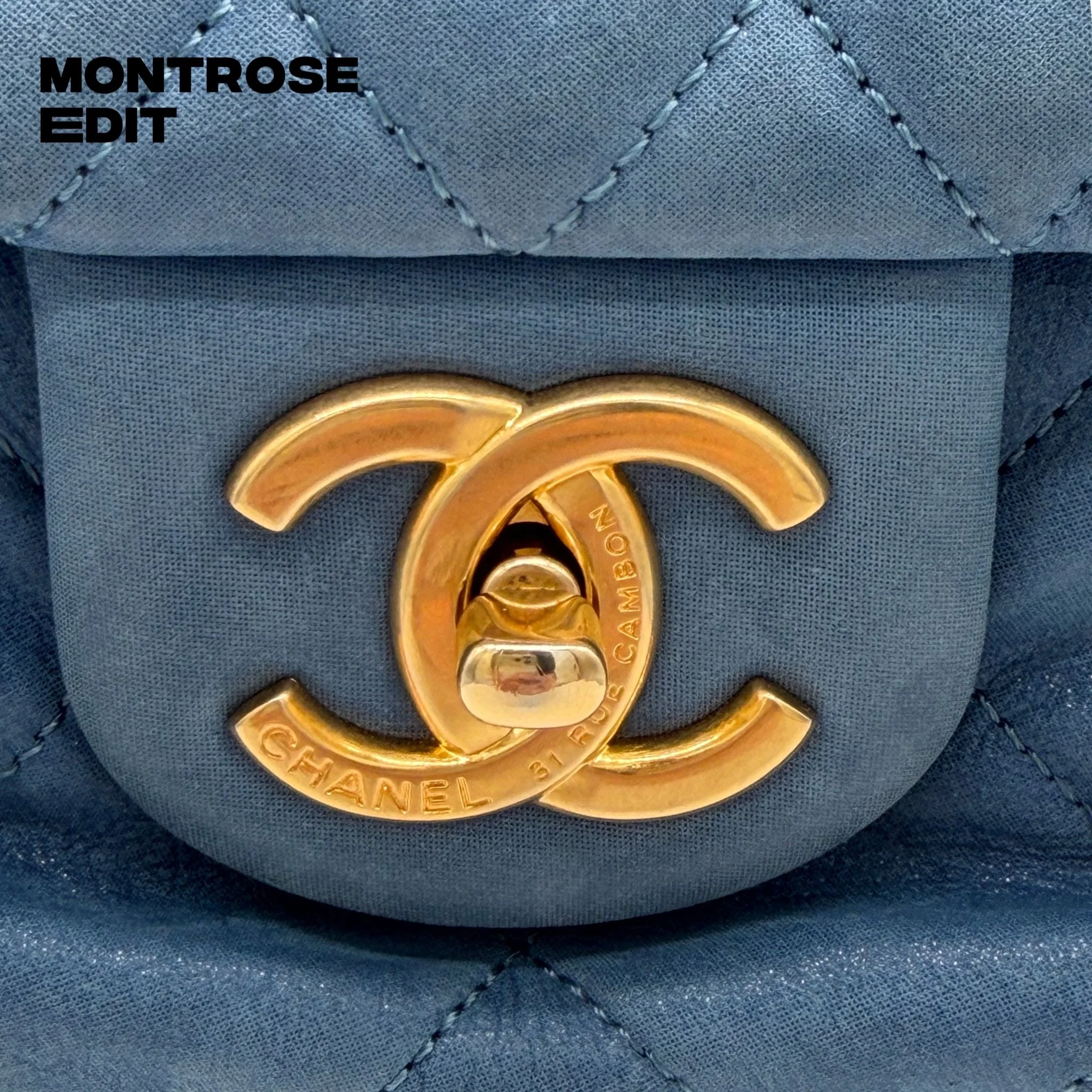 Chanel Vintage Quilted Calfskin Flap Shoulder Bag, image 3