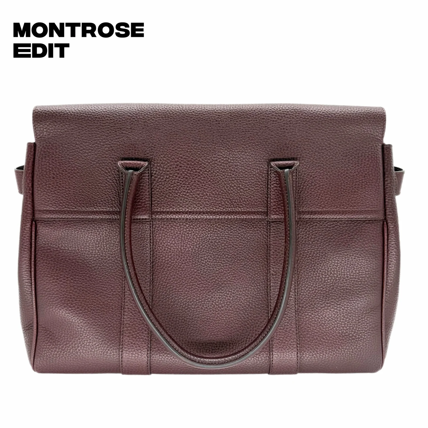 Mulberry Bayswater Leather Tote