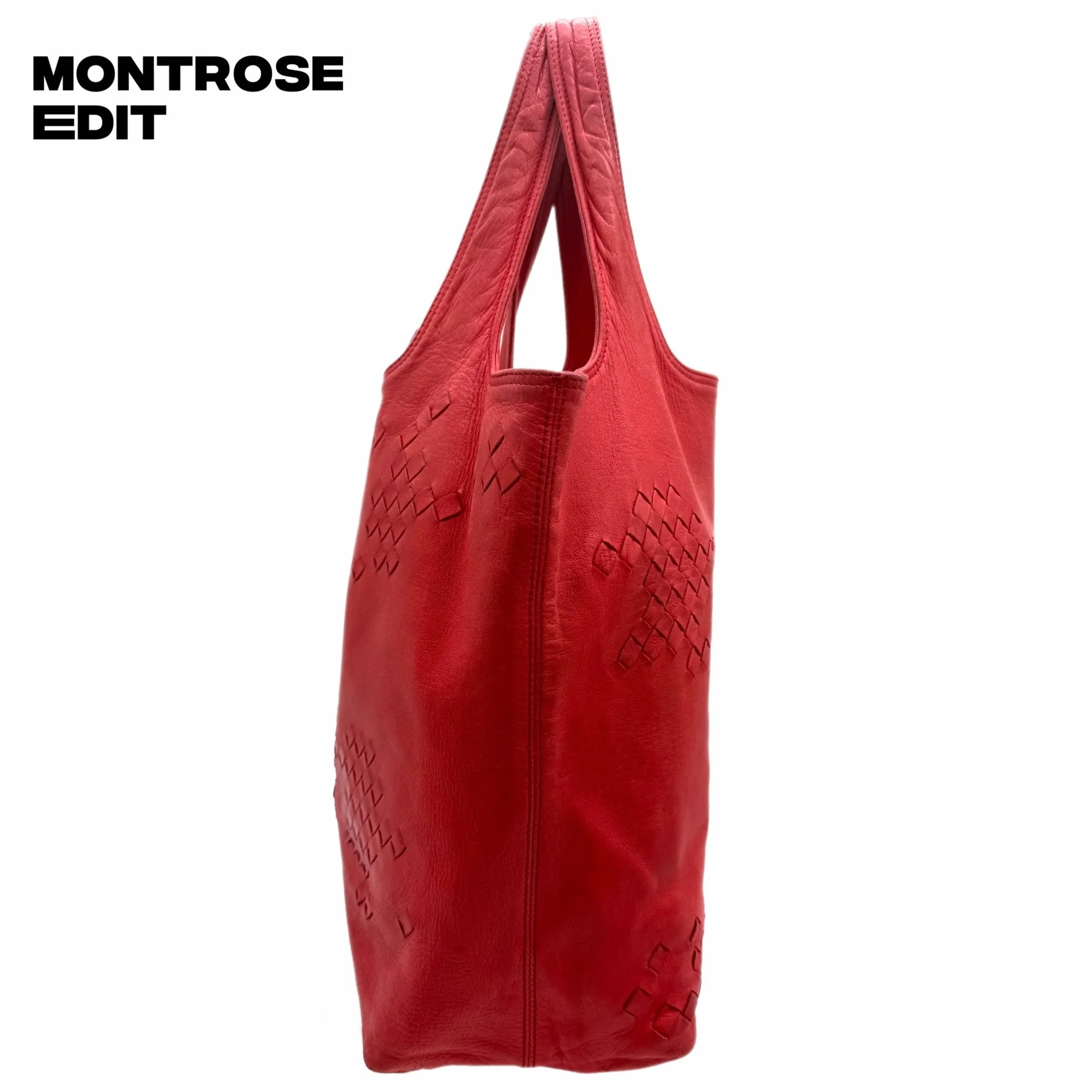 Bottega Veneta Intrecciato Detail Leather Tote, image 3