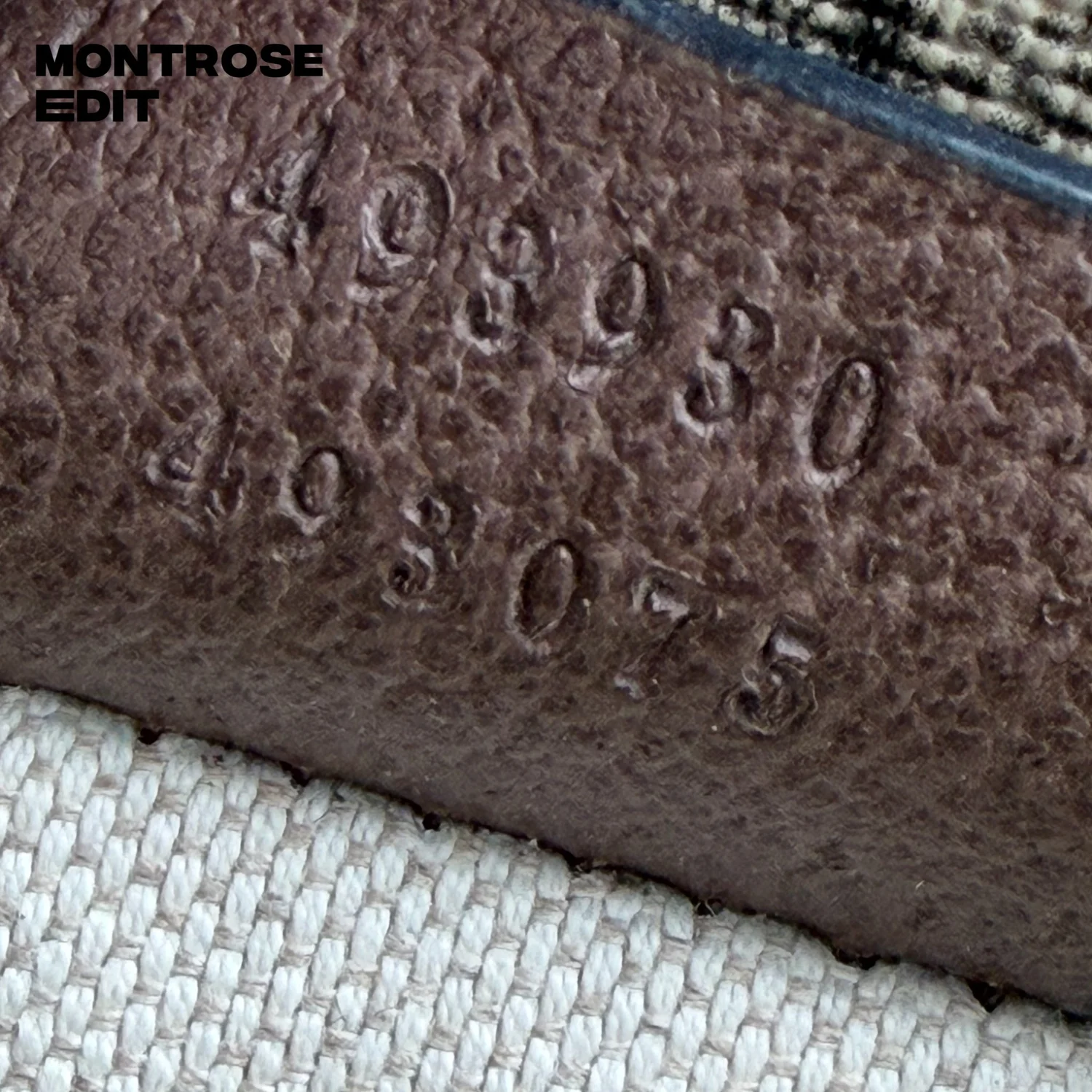 Gucci GG Supreme Neo Vintage Belt Bag