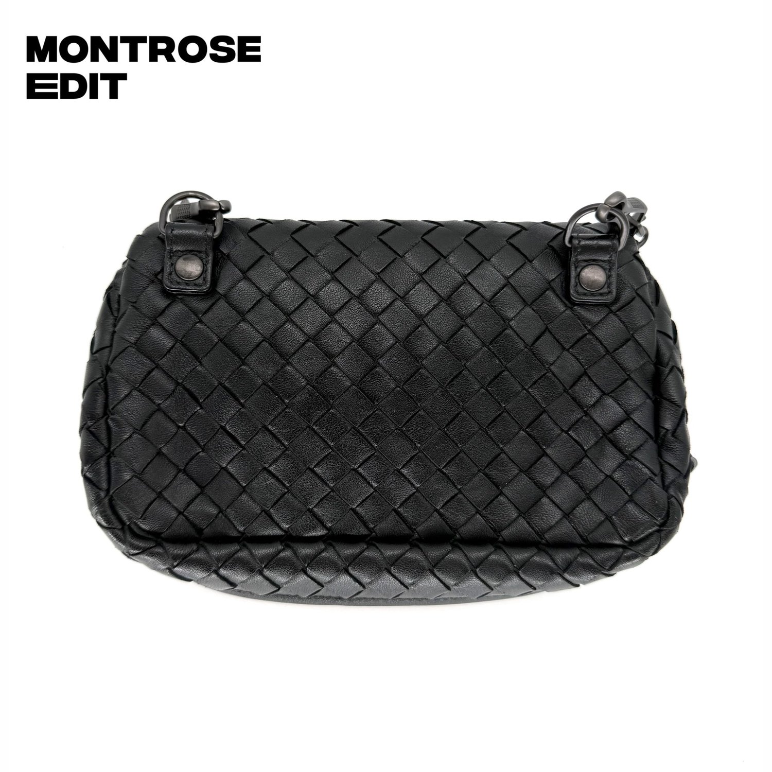 Bottega Veneta Nappa Intrecciato Mini Messanger Bag