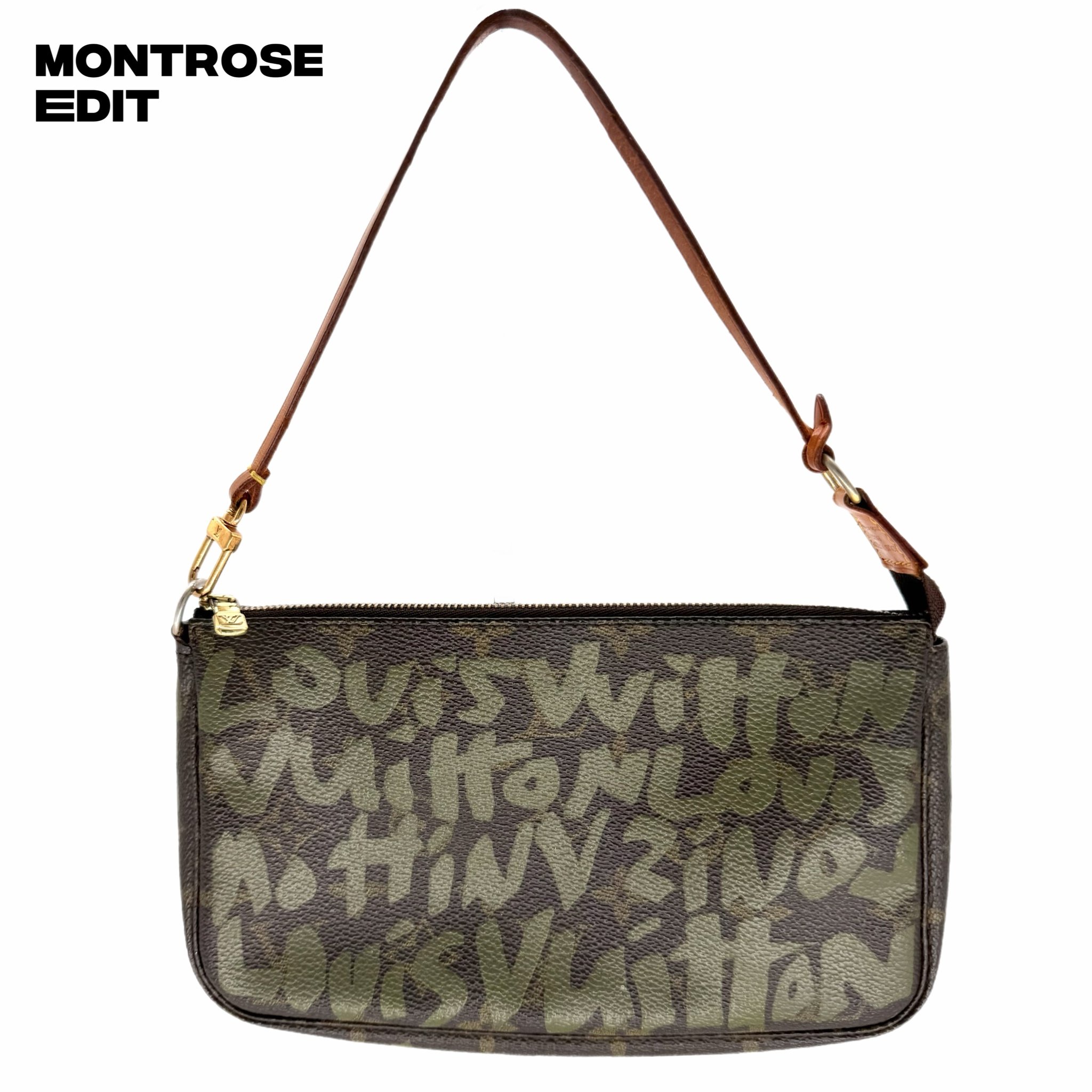 Louis Vuitton x Stephen Sprouse Graffiti Pochette — image 2