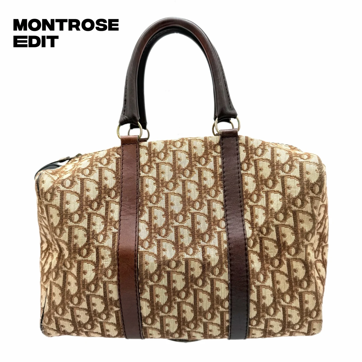 Christian Dior Boston Bag