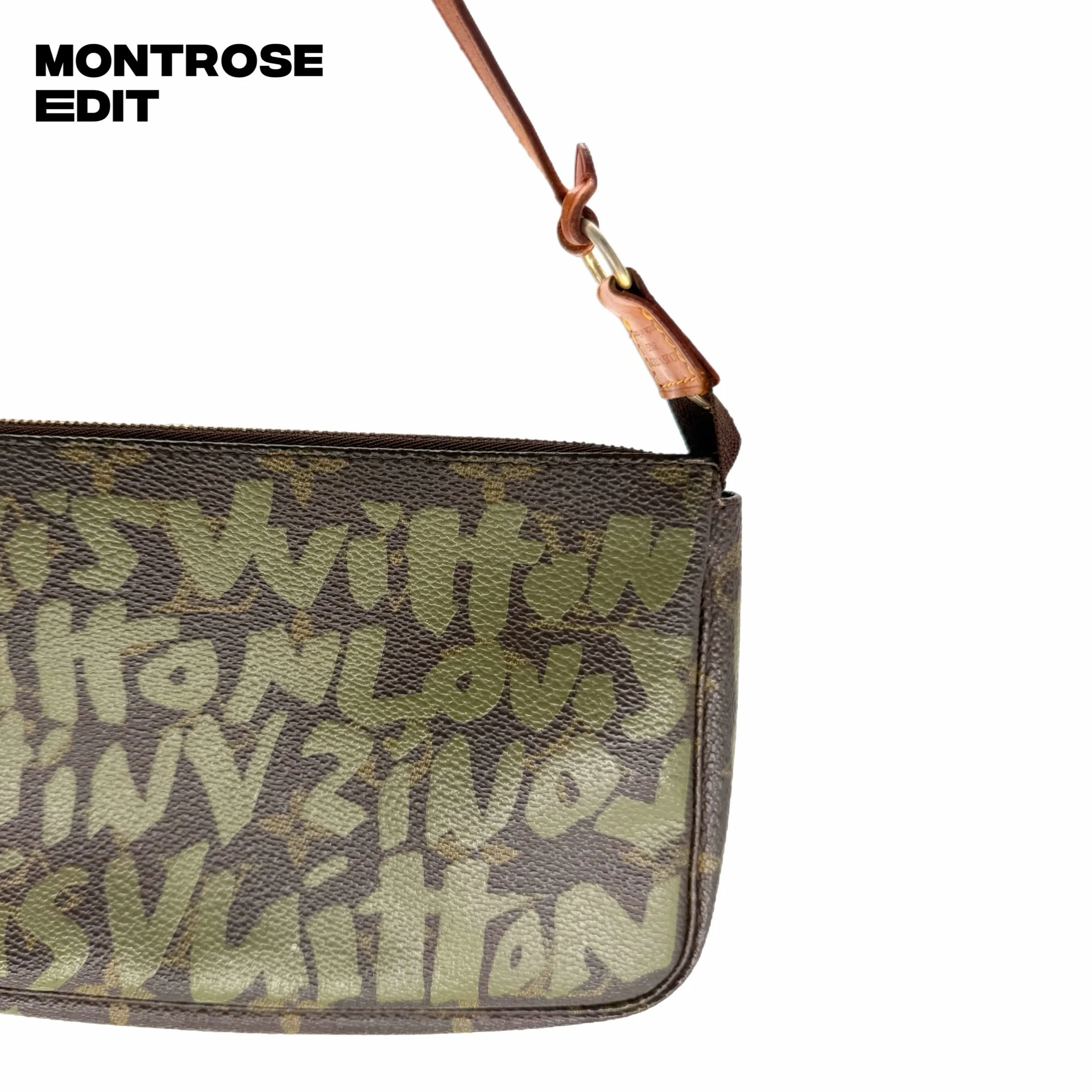 Louis Vuitton x Stephen Sprouse Graffiti Pochette — image 4