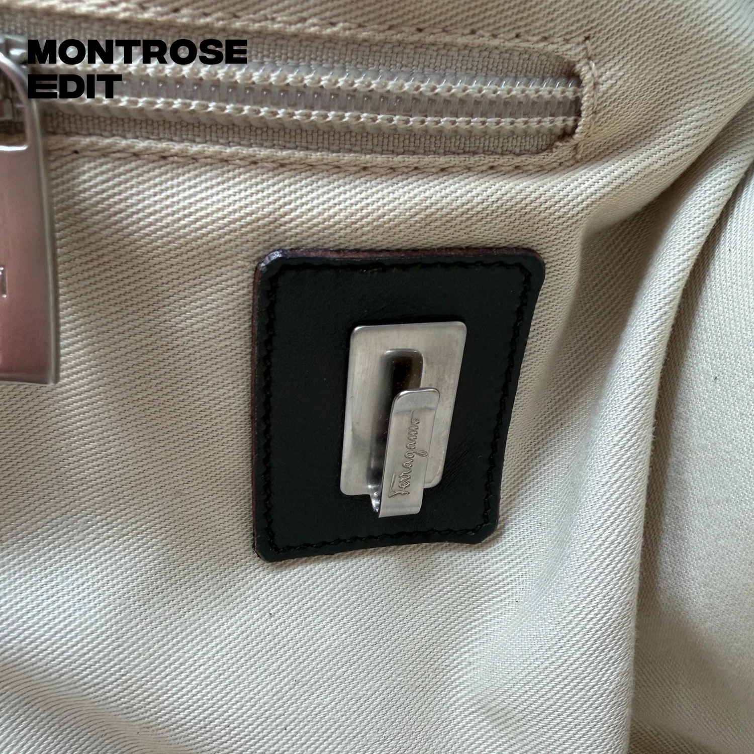 Salvatore Ferragamo Floral Suede Hobo Shoulder Bag