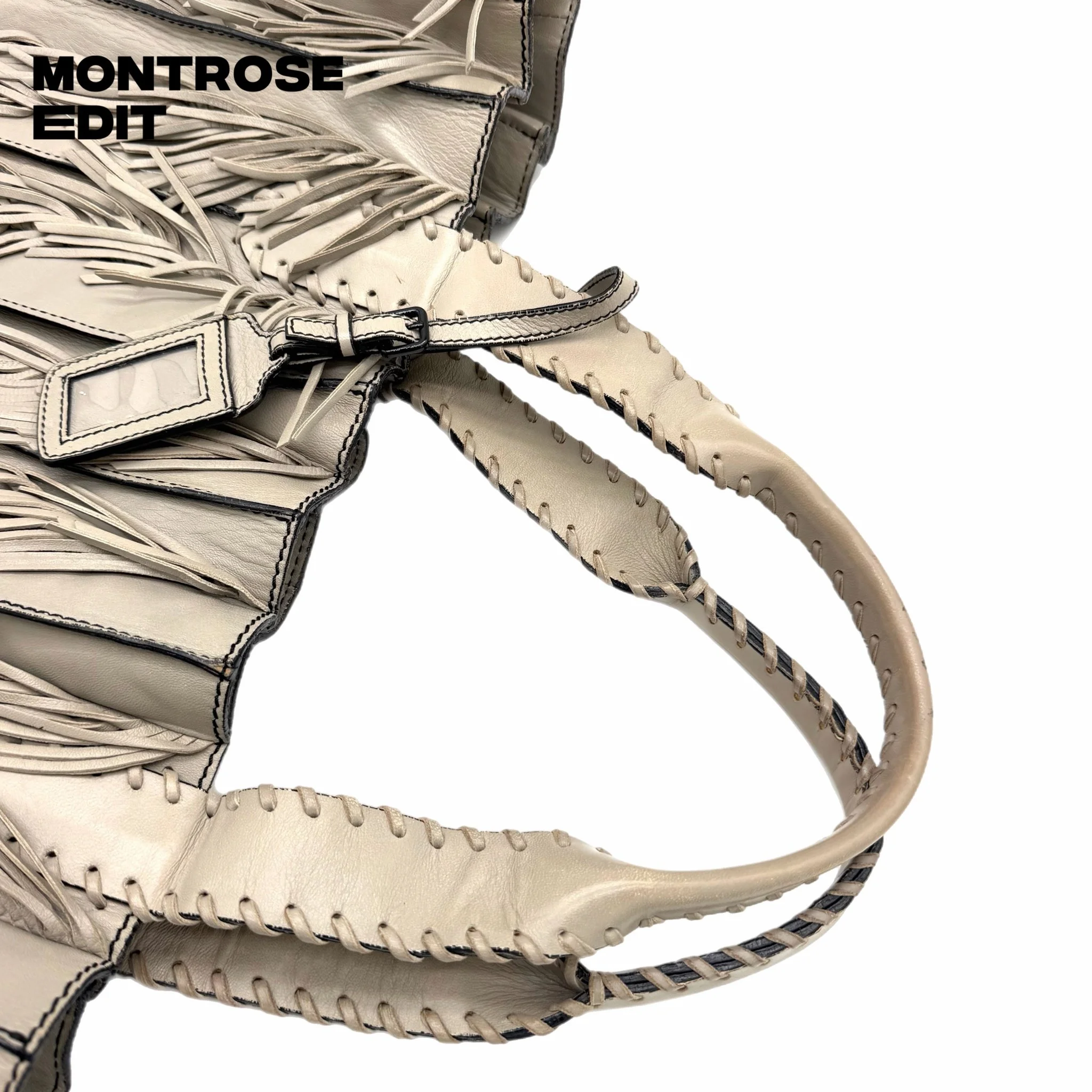 Valentino Garavani C-Rockee Fringe Tote — image 6