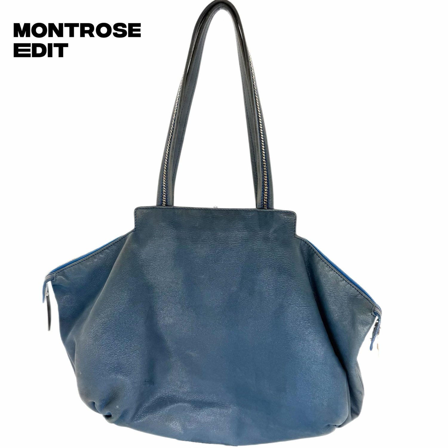 FENDI Mia Leather Tote