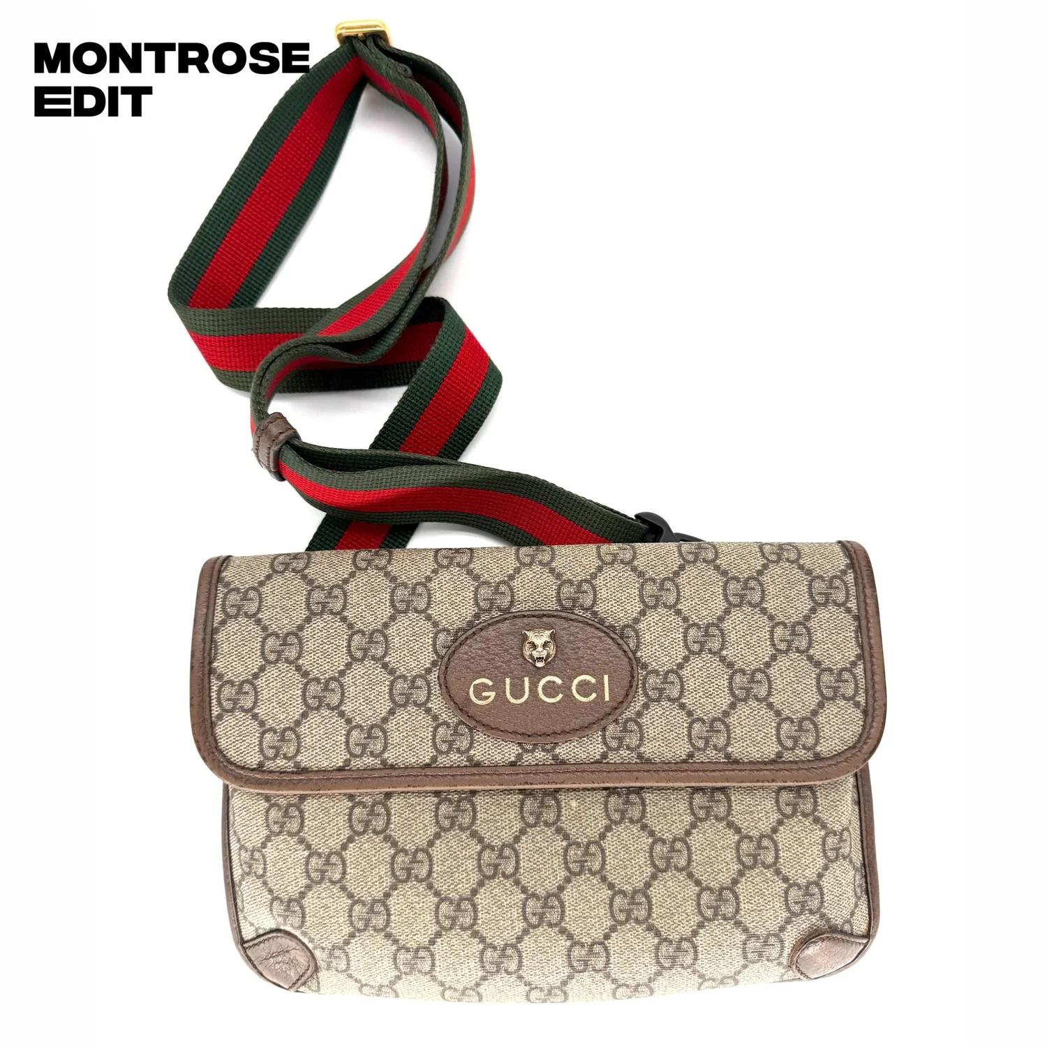 Gucci GG Supreme Neo Vintage Belt Bag