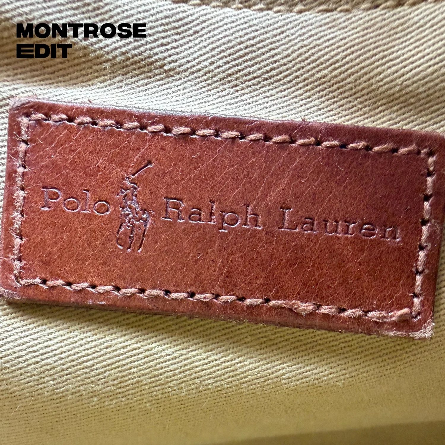 Polo Ralph Lauren Boston Bag
