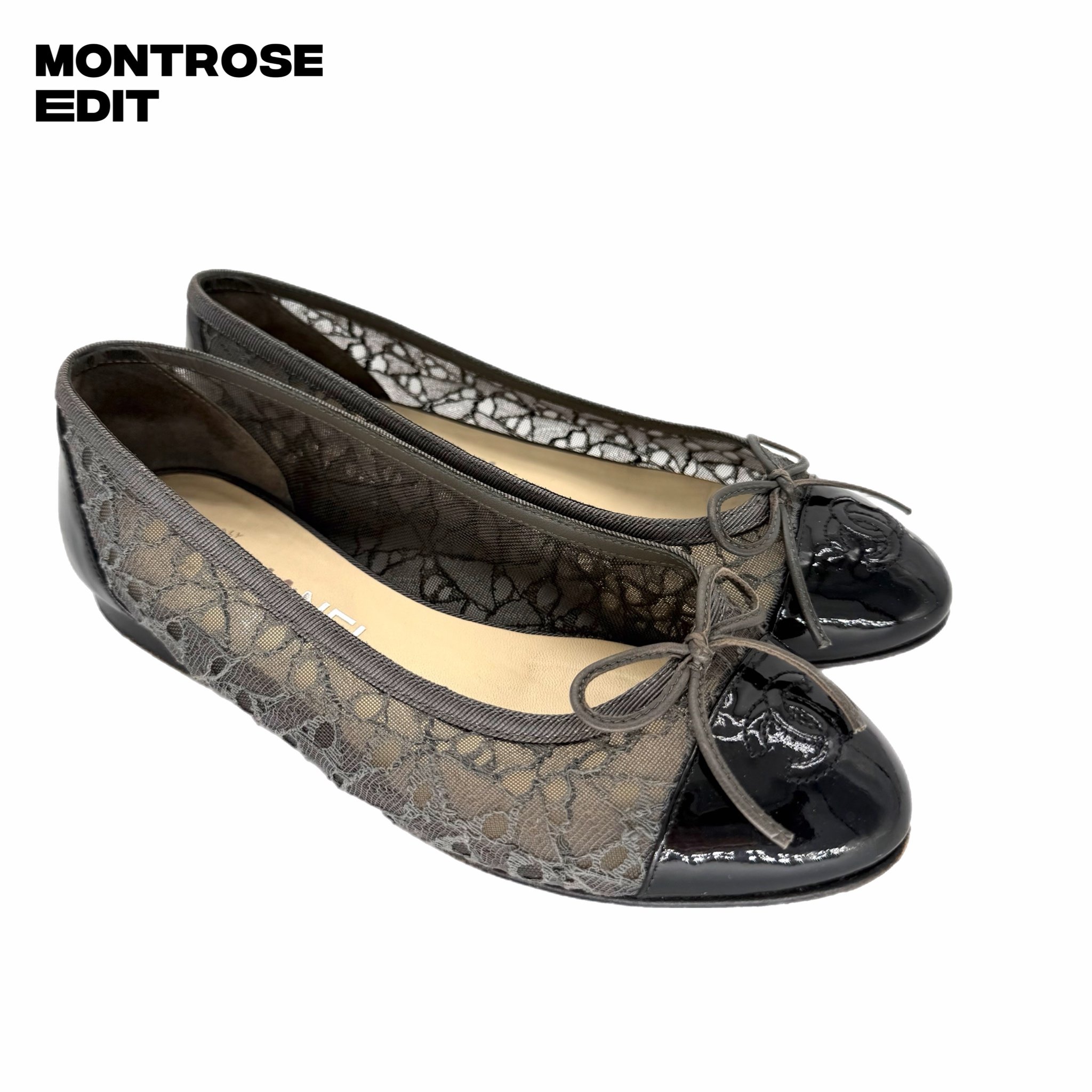 Chanel Lace Flats — image 2