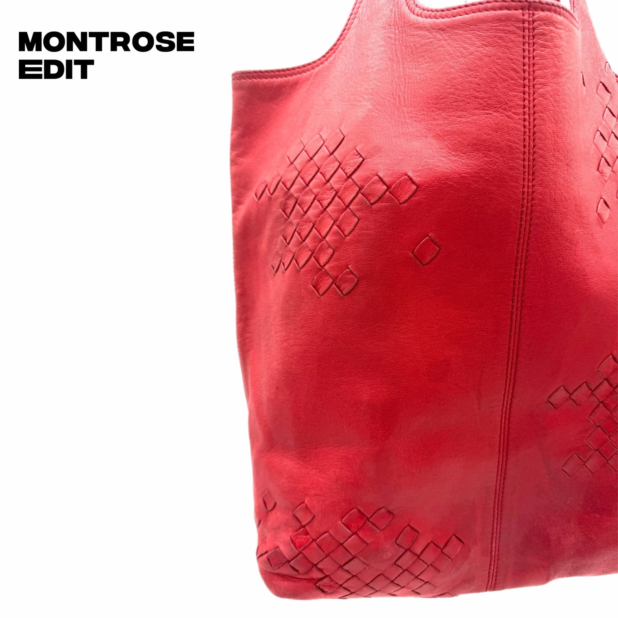 Bottega Veneta Intrecciato Detail Leather Tote, image 5
