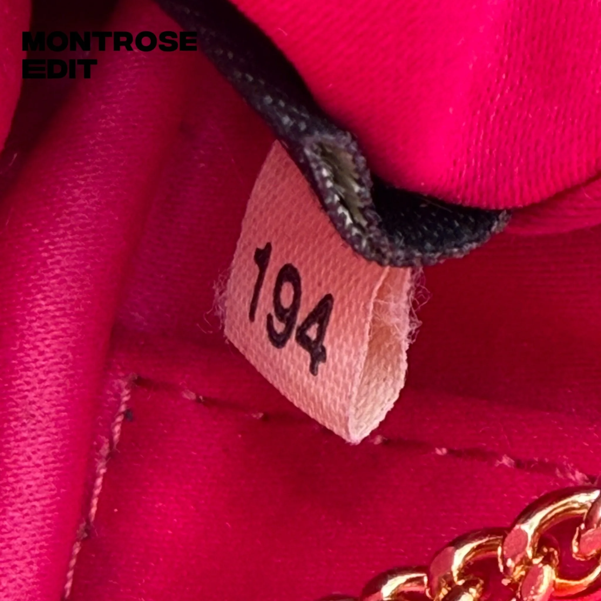 Miu Miu Vintage Matelassé Leather Clutch Bag, image 8