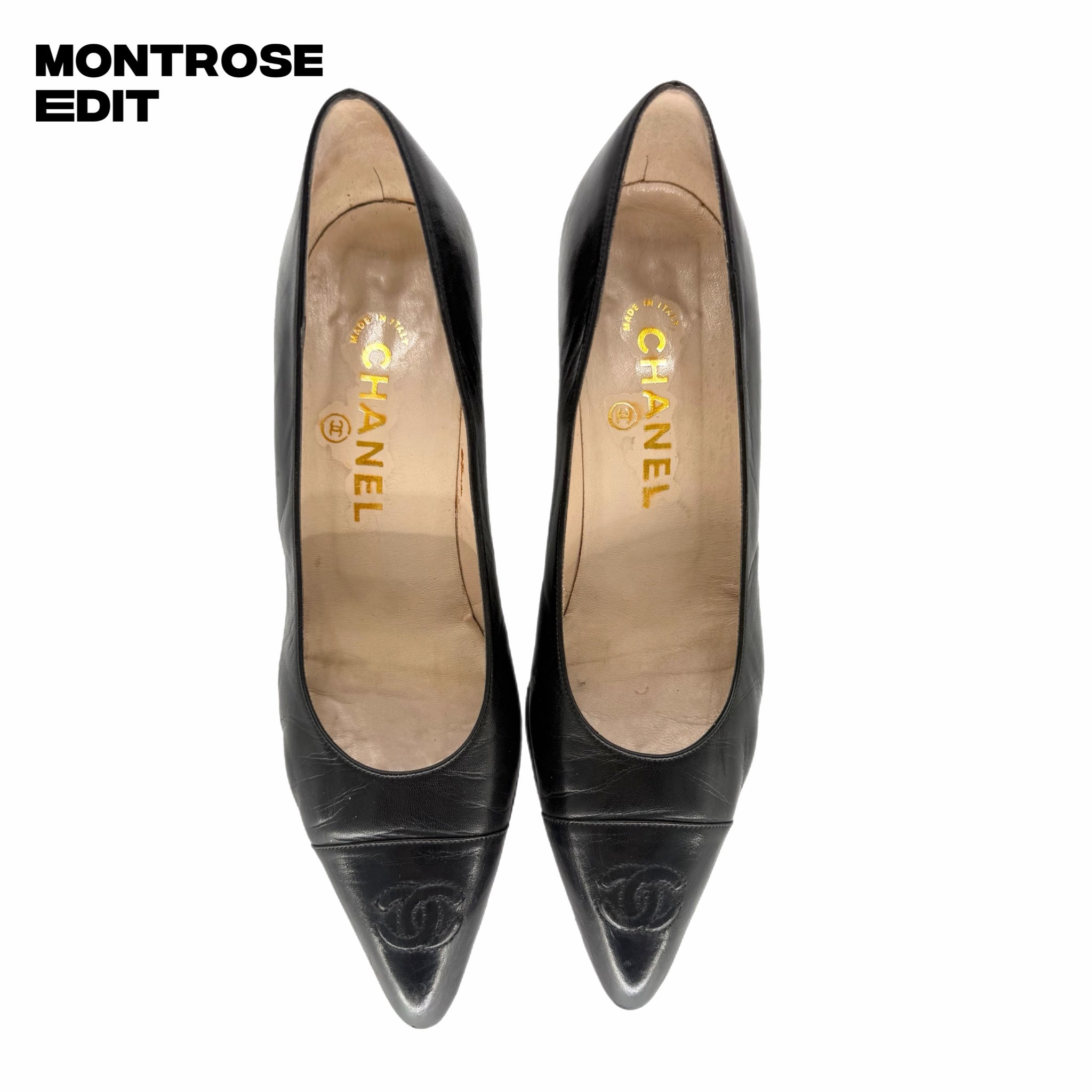Chanel Heels Vintage — image 3