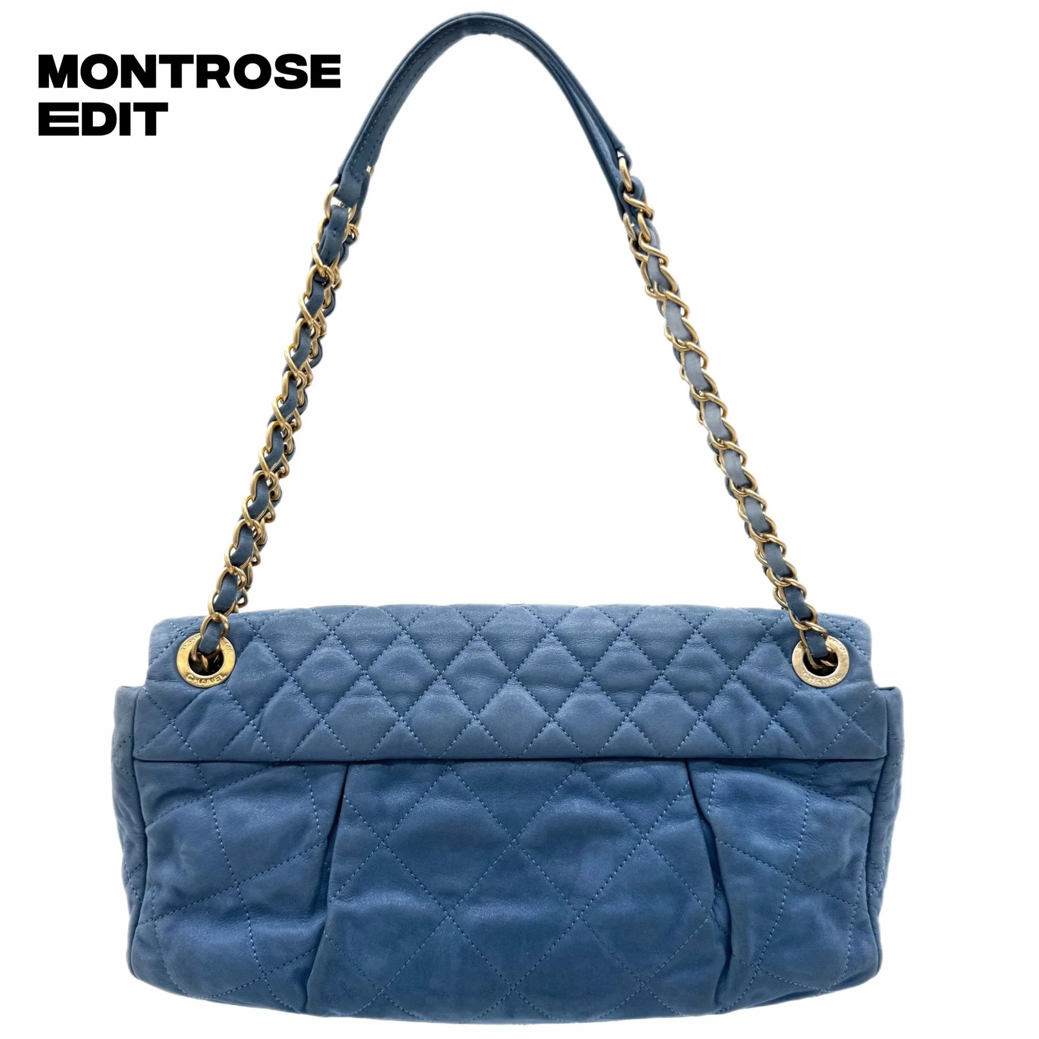 Chanel Vintage Quilted Calfskin Flap Shoulder Bag, image 2