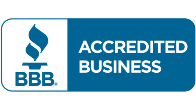 this informs the client that we are a BBB accredited business
