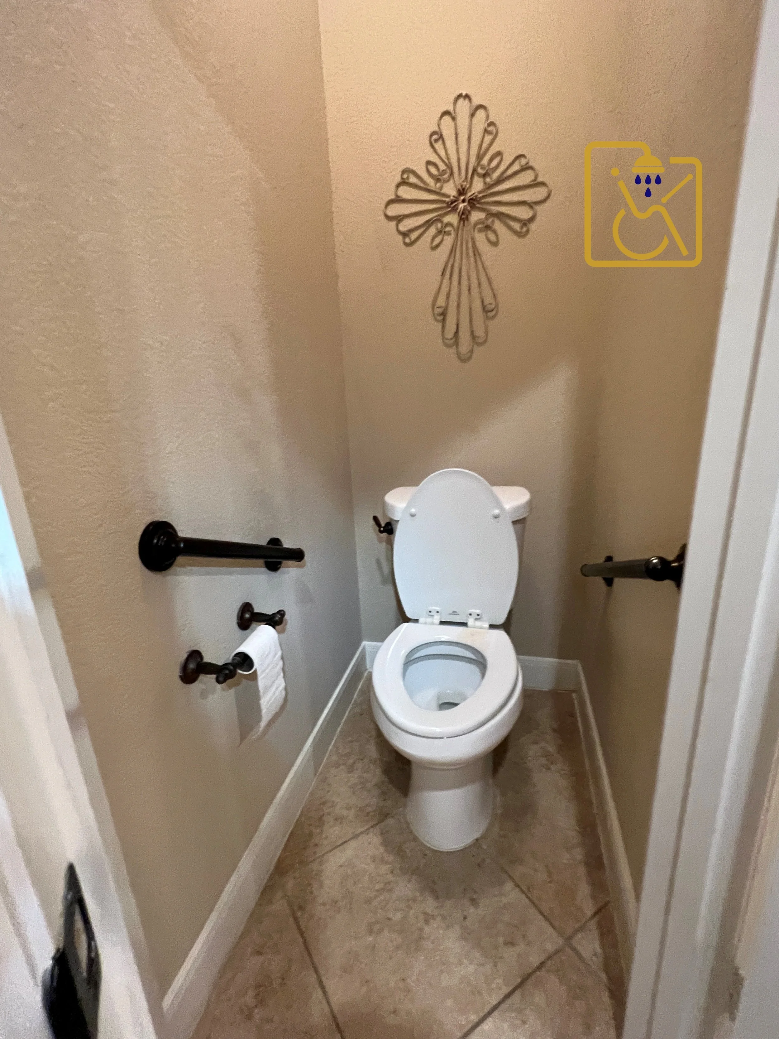 toilet grab bar installations in bathroom