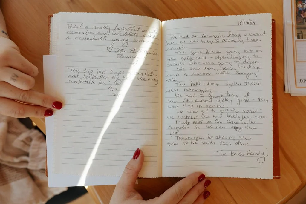 dreaming tree lodge family stories, impact in community, help sami kick cancer foundation support