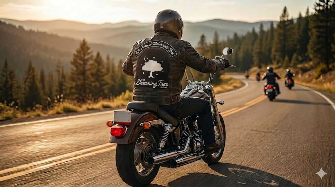 8th Annual Motorcycle Run