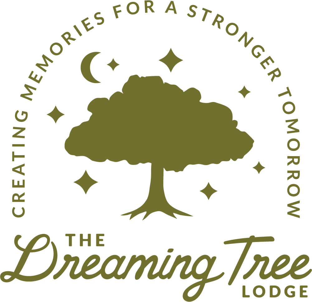 the dreaming tree lodge logomark
