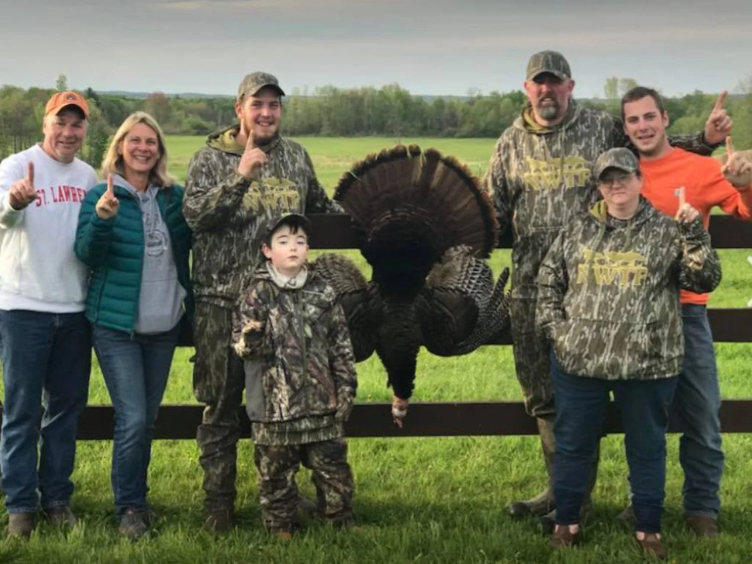mason smith bags his first turkey, make a wish foundation, help sami kick cancer foundation, support for families facing childhood cancer