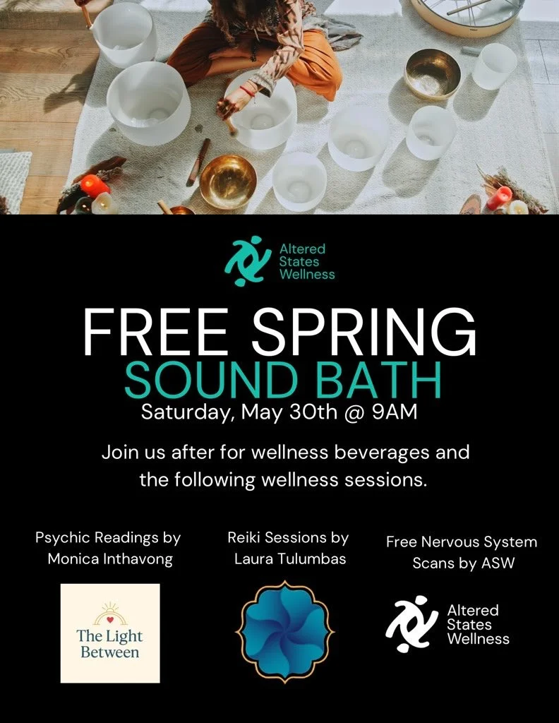 May Reset: A Free Community Sound Bath + Wellness Pop-up