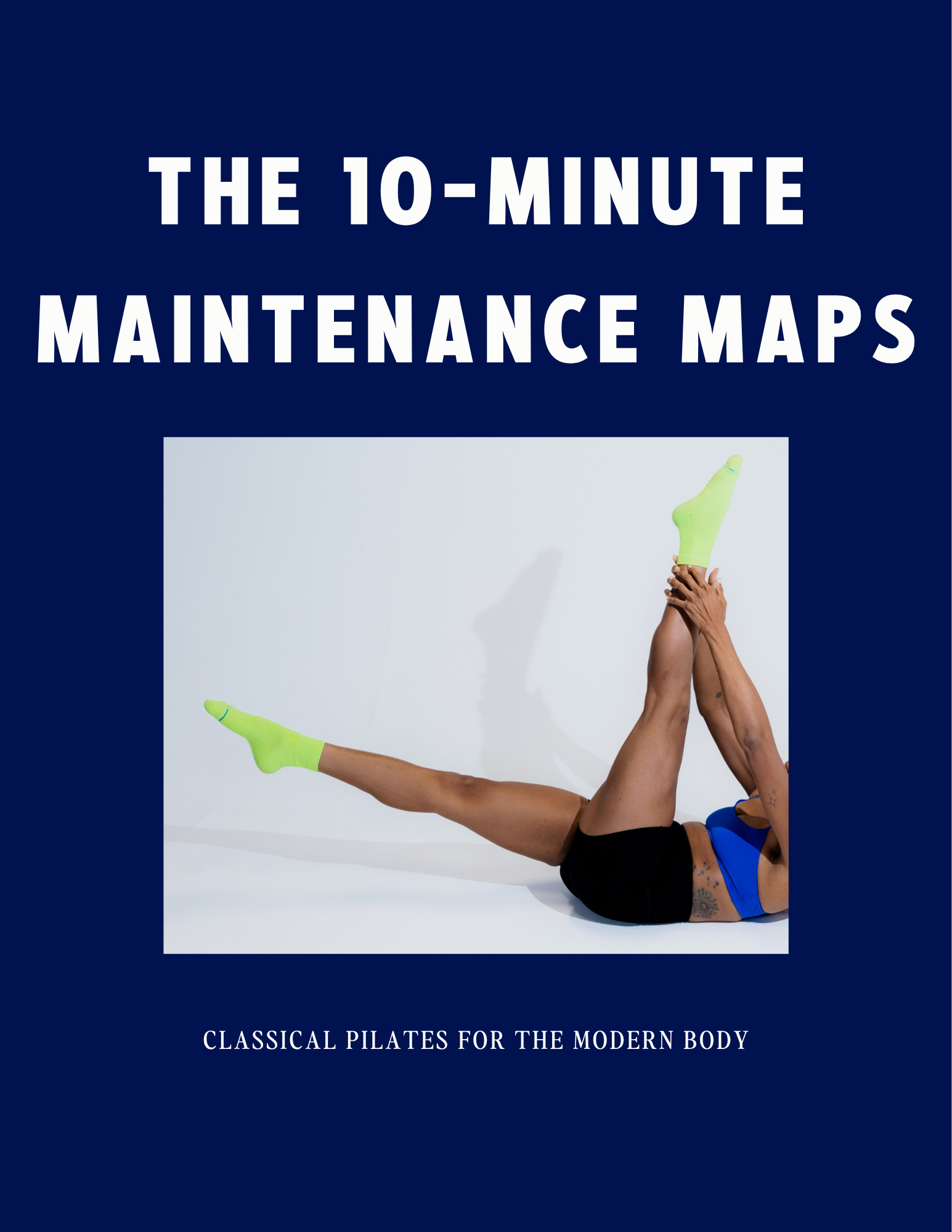 The 10-Minute Posture Mat Map