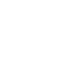 Line drawing of a smiling person holding a large key, with a house in the background.