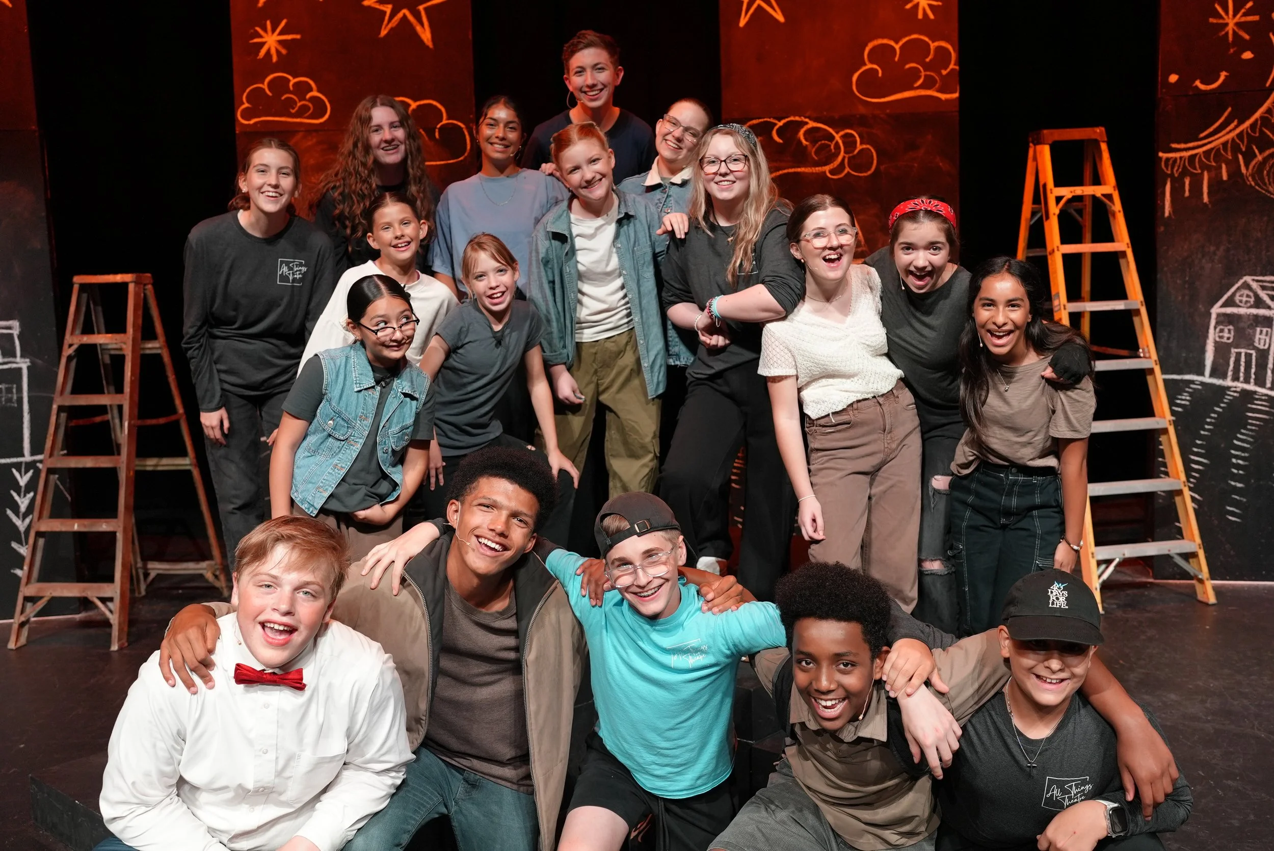 Godspell Jr 2026