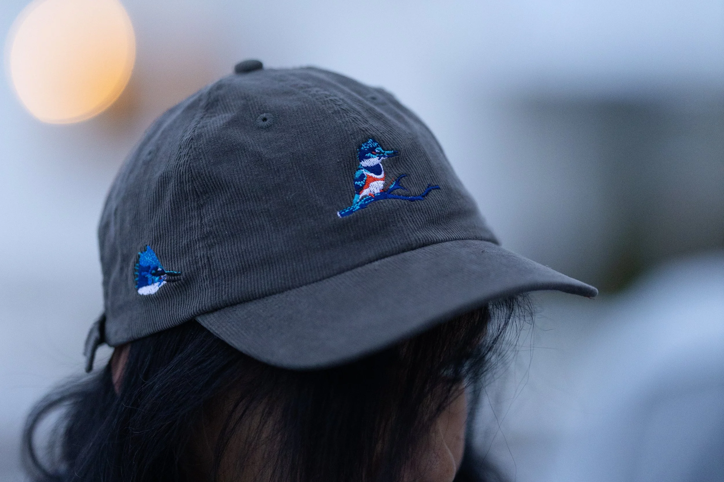 Halcyon - Vintage corduroy cap