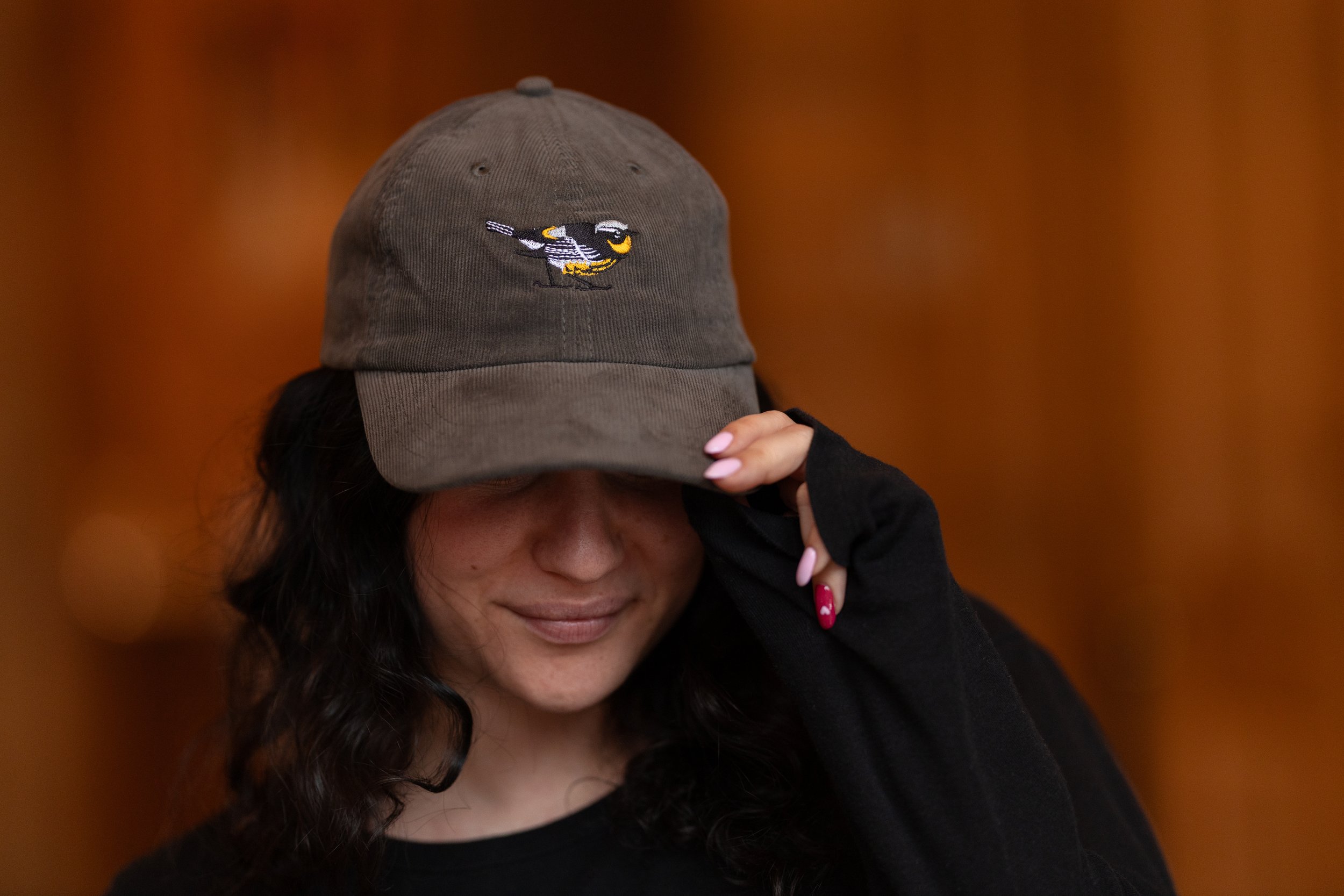 Warbler Inc. - MAWA Embroidered Vintage corduroy cap