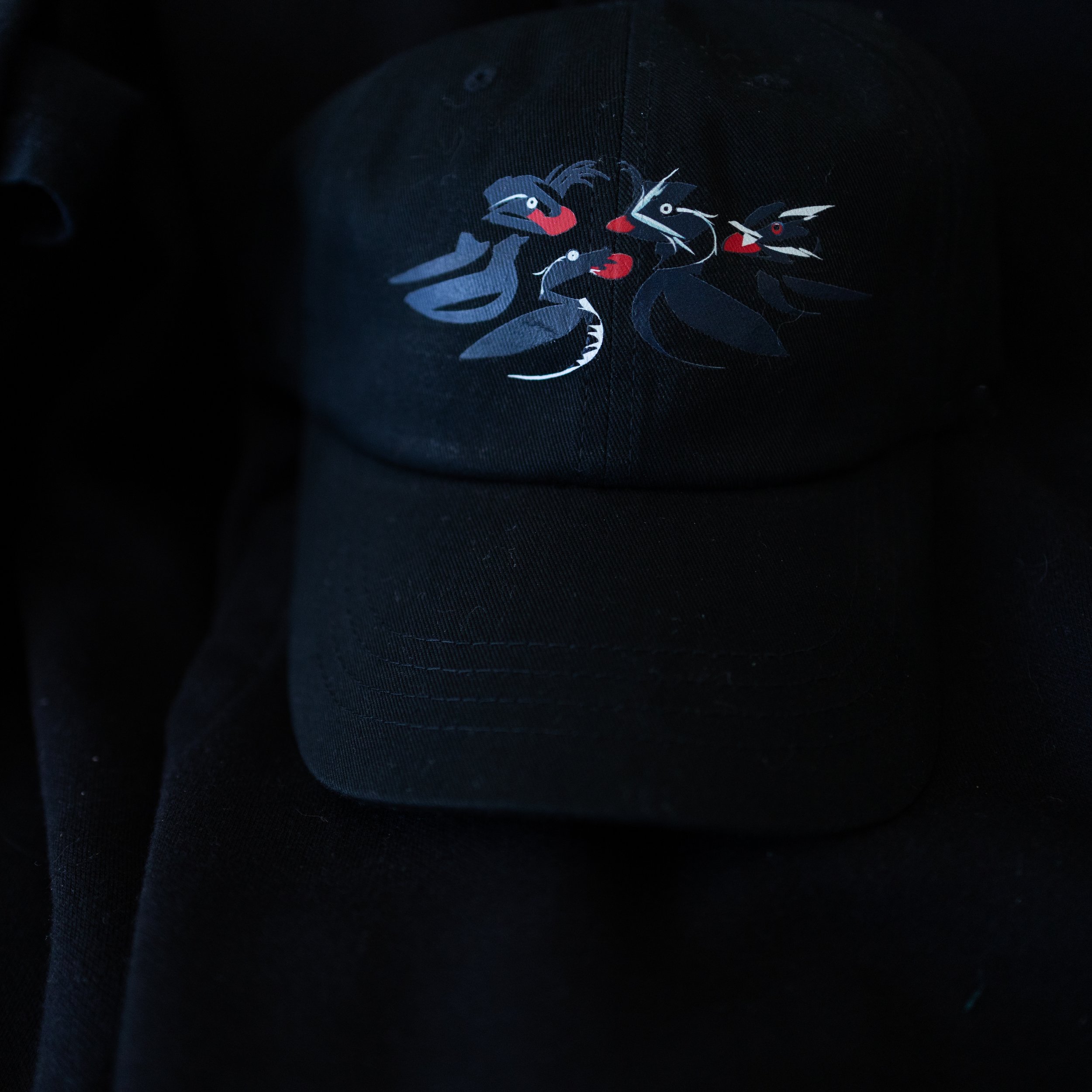 AUK YEAH - Dad hat (black)