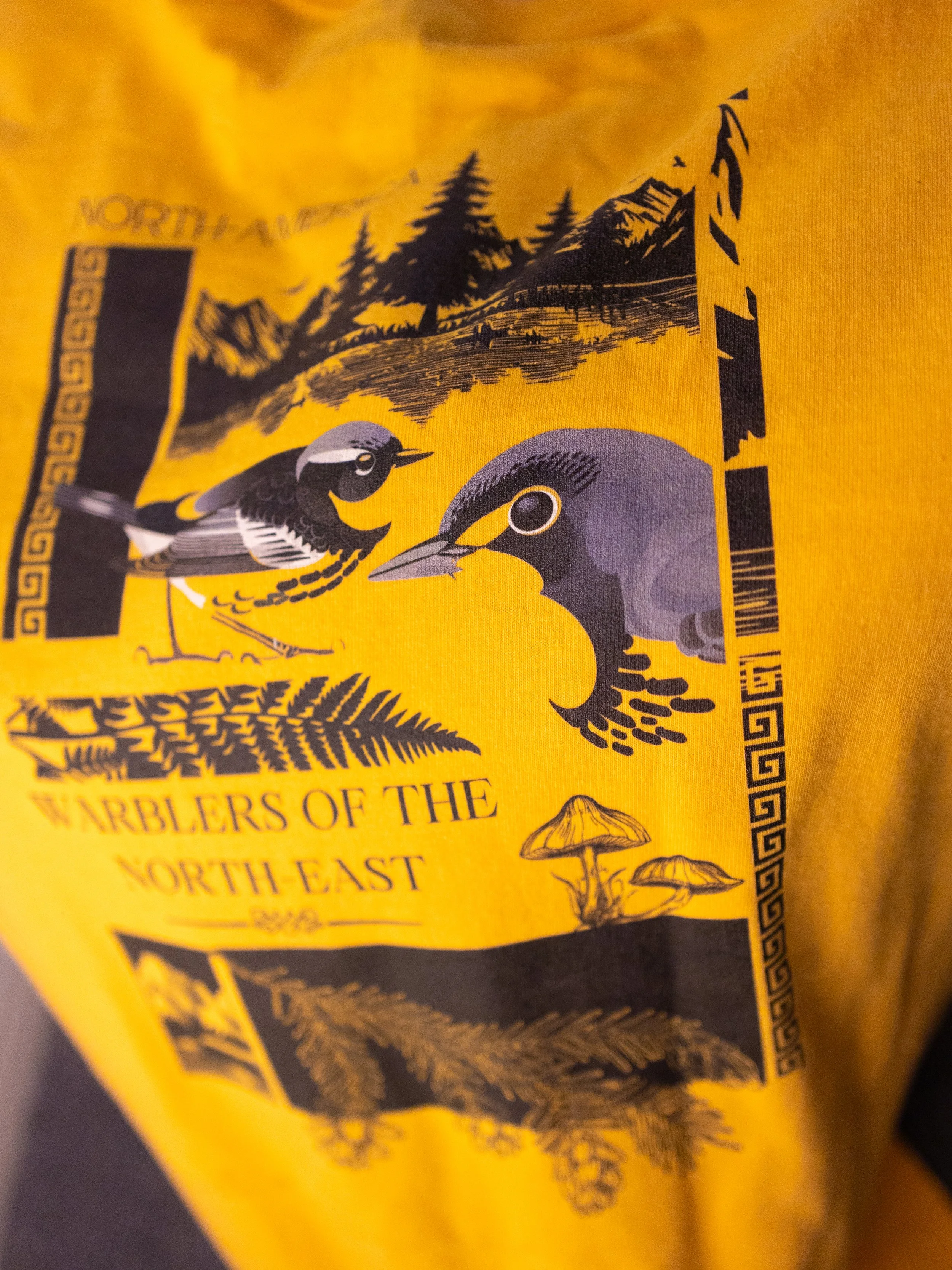 Warbler Inc. - Warblers of the North-East - Unisex classic tee