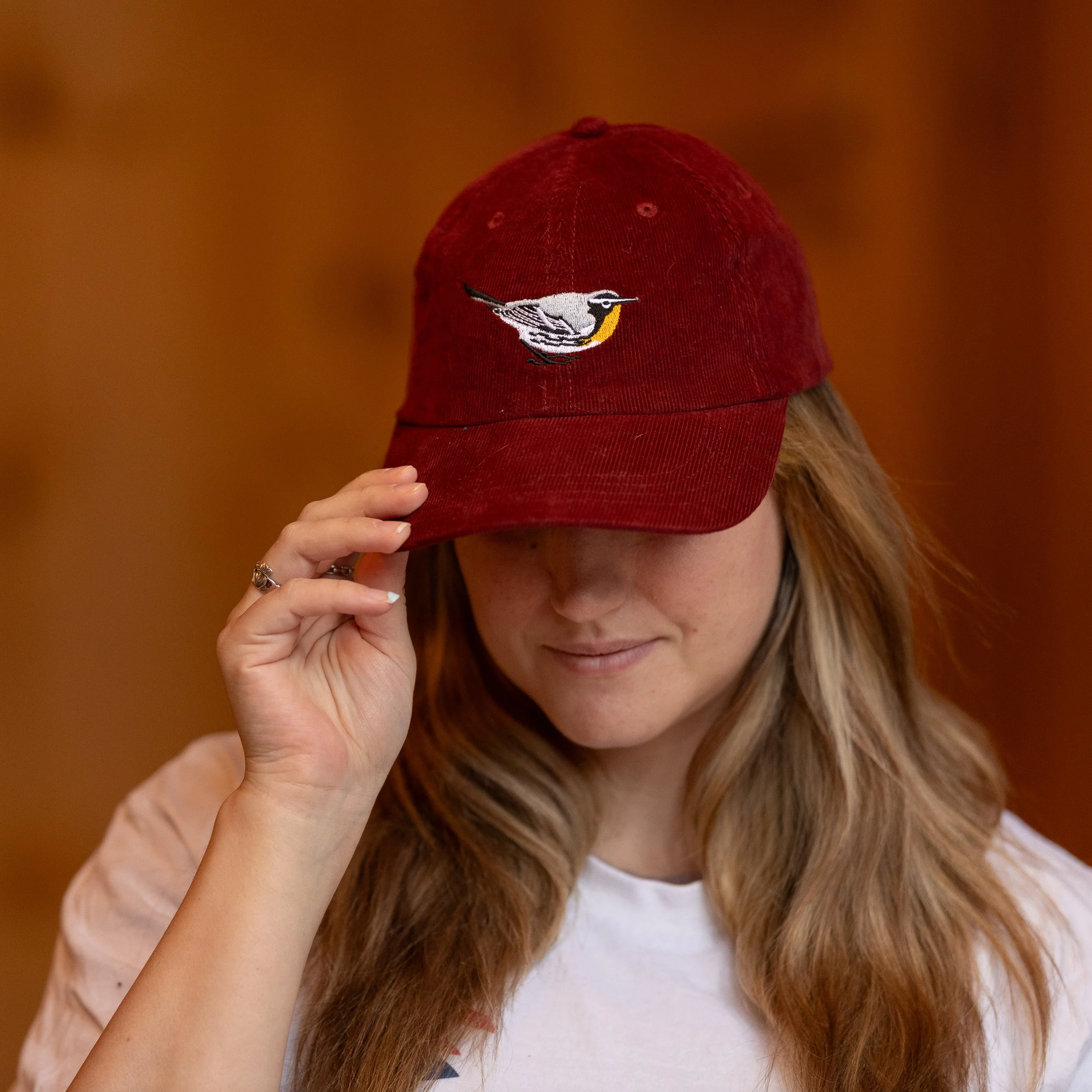 Warbler Inc. - YTWA Embroidered Vintage corduroy cap