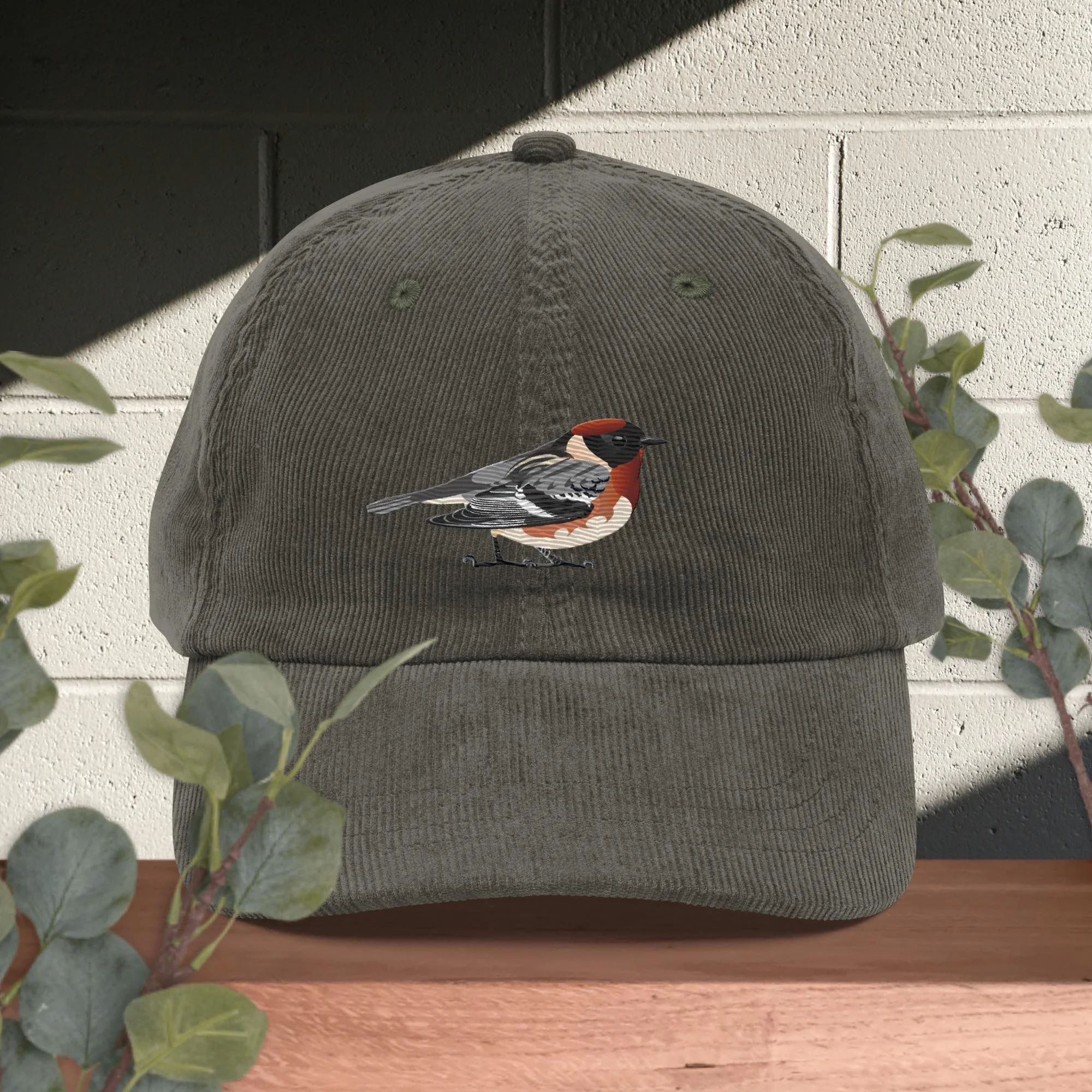 Warbler Inc. - BBWA - Vintage corduroy cap