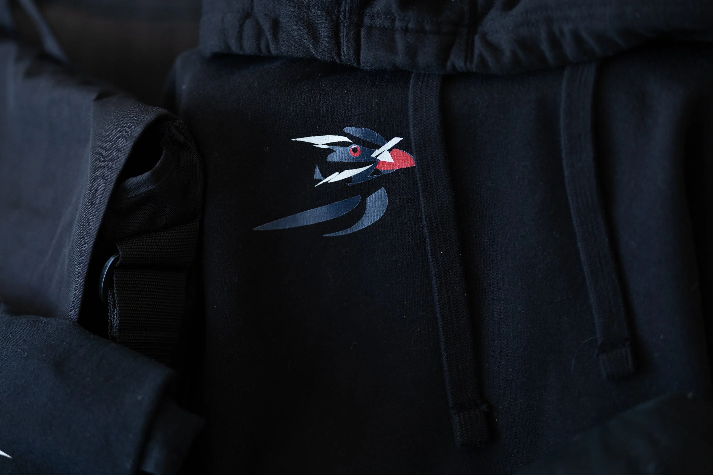 AUK YEAH - Premium Unisex Hoodie (black)