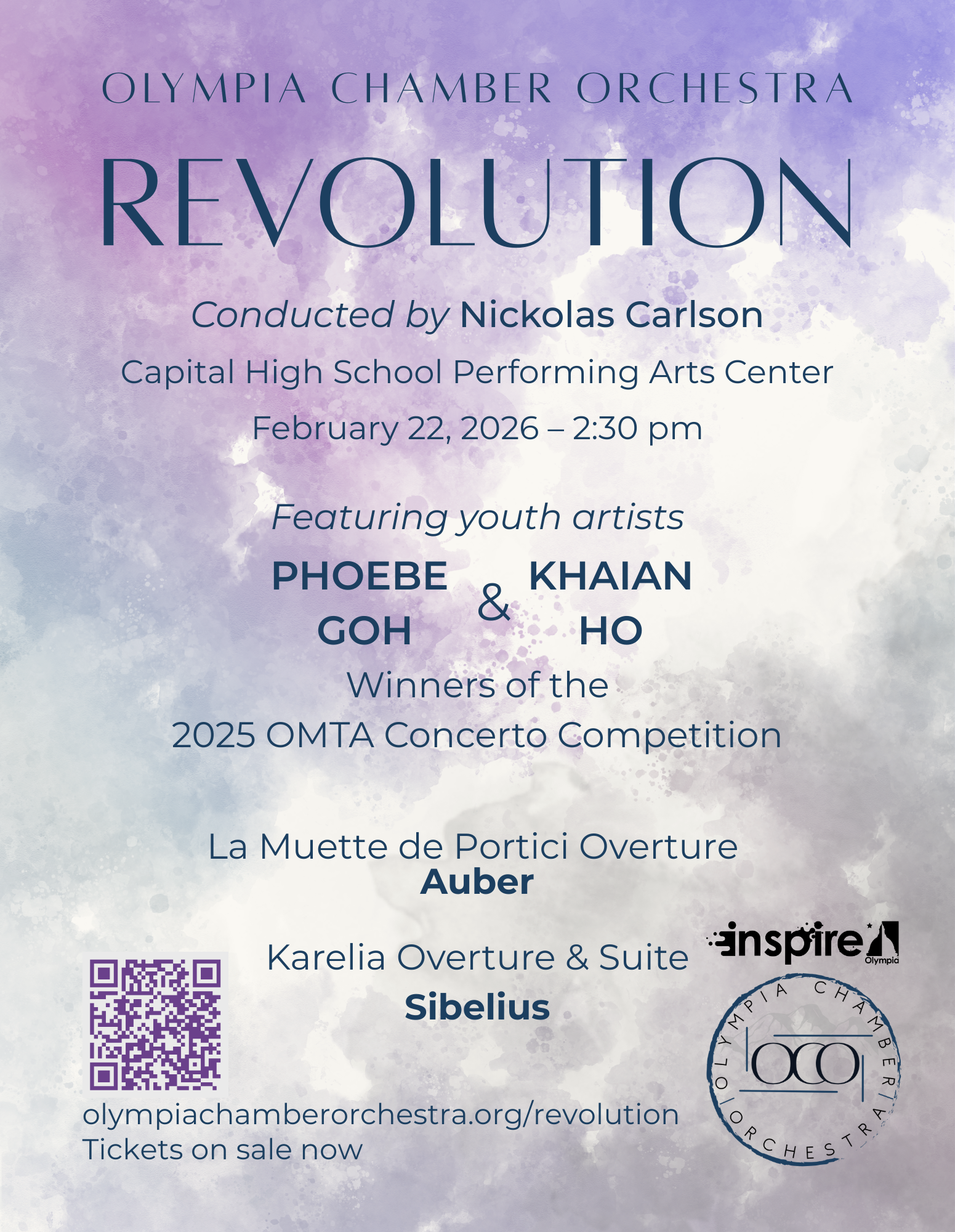 Revolution - February 22 at 2:30 pm, Capital High School